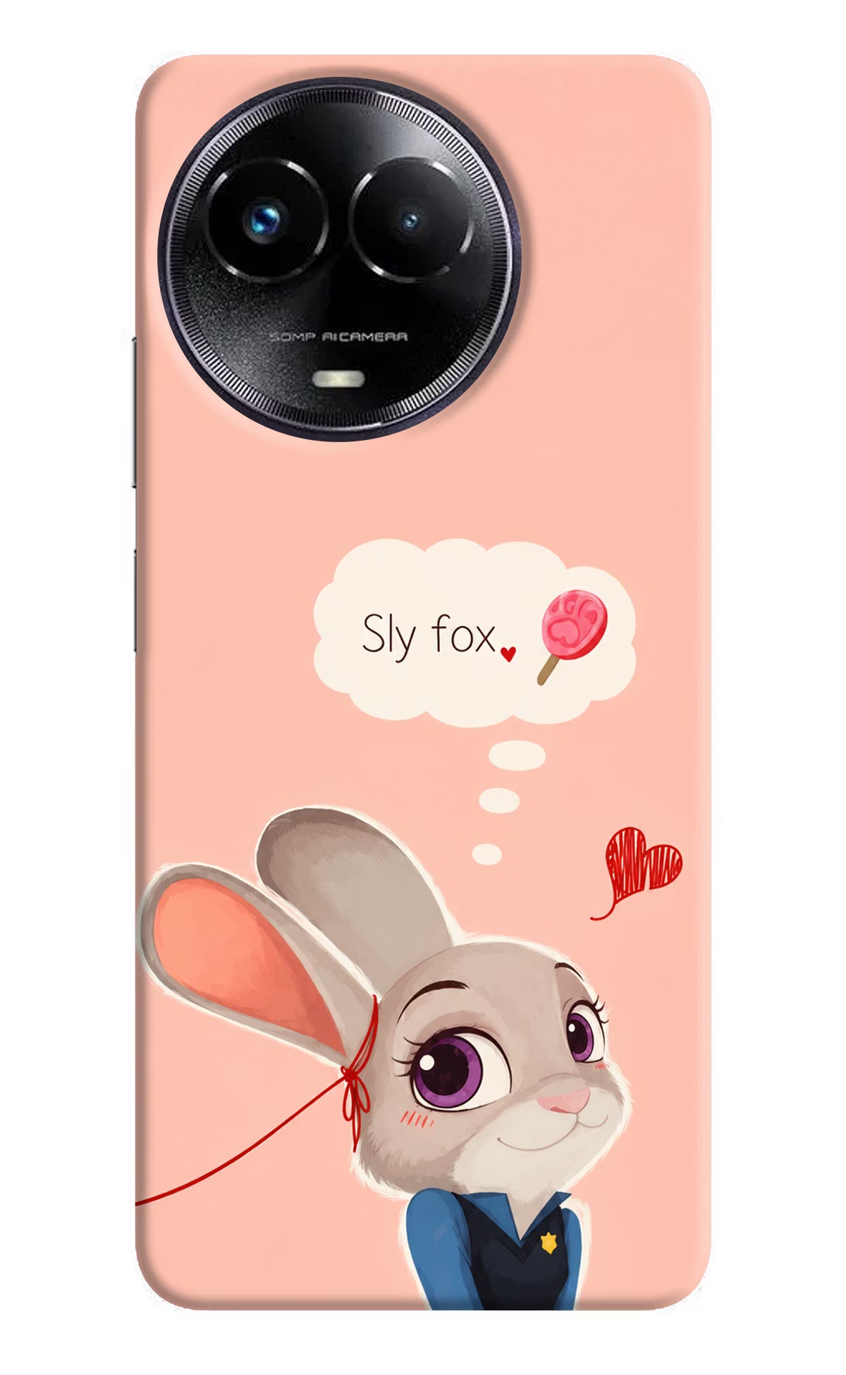 Judy Charm Realme Narzo 60x Back Cover - Judy Charm Realme Narzo 60x Back Cover Judy Charm Realme Narzo 60x Back Cover