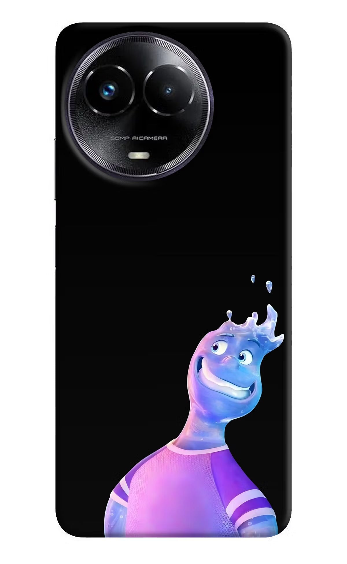 Wade Wave Realme Narzo 60x Back Cover - Wade Wave Realme Narzo 60x Back Cover Wade Wave Realme Narzo 60x Back Cover