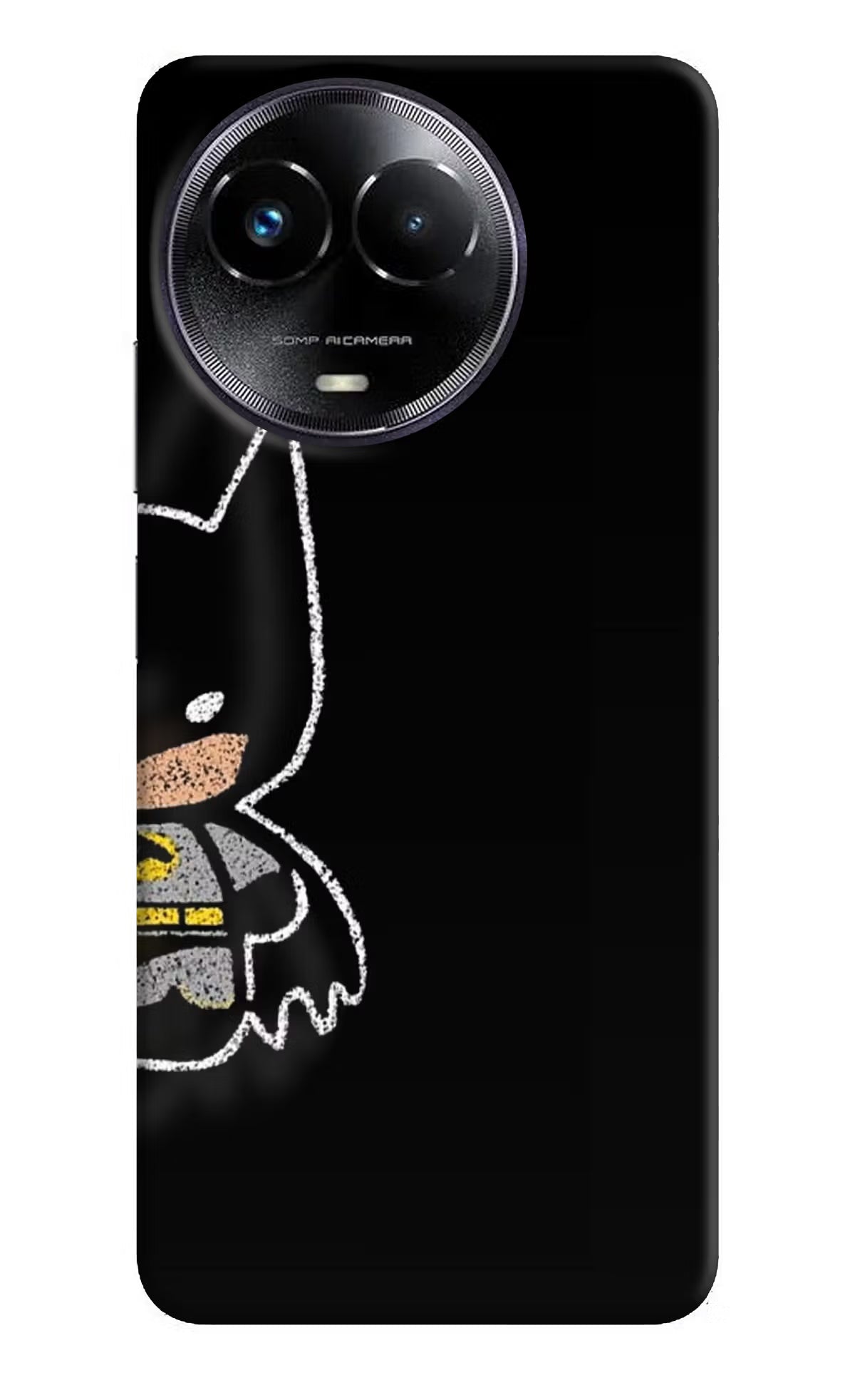 Bat Kitty Realme Narzo 60x Back Cover - Bat Kitty Realme Narzo 60x Back Cover Bat Kitty Realme Narzo 60x Back Cover
