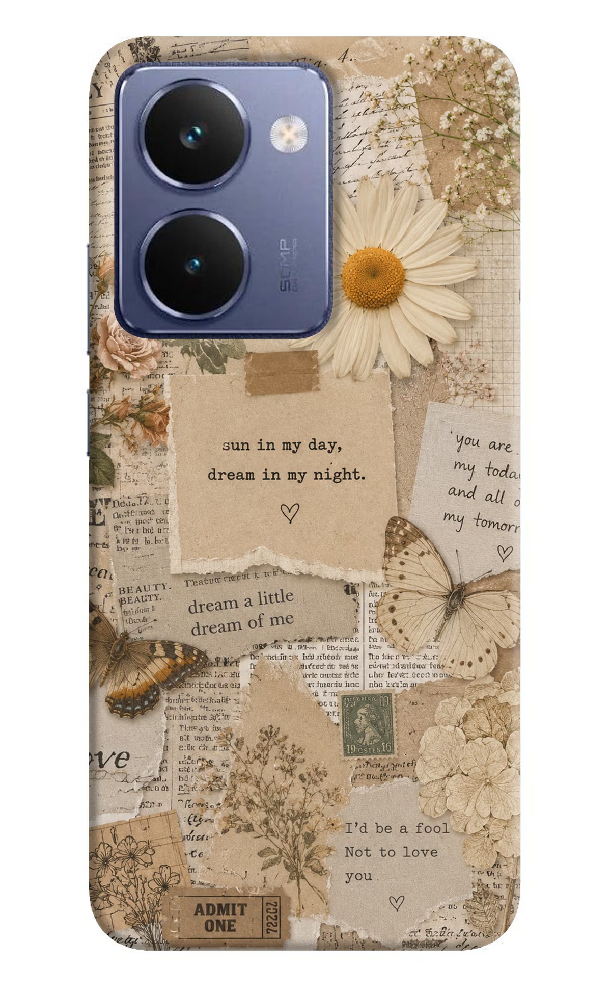 Vintage case Realme P3 Ultra 5G Back Cover - Vintage case Realme P3 Ultra 5G Back Cover Vintage case Realme P3 Ultra 5G Back Cover