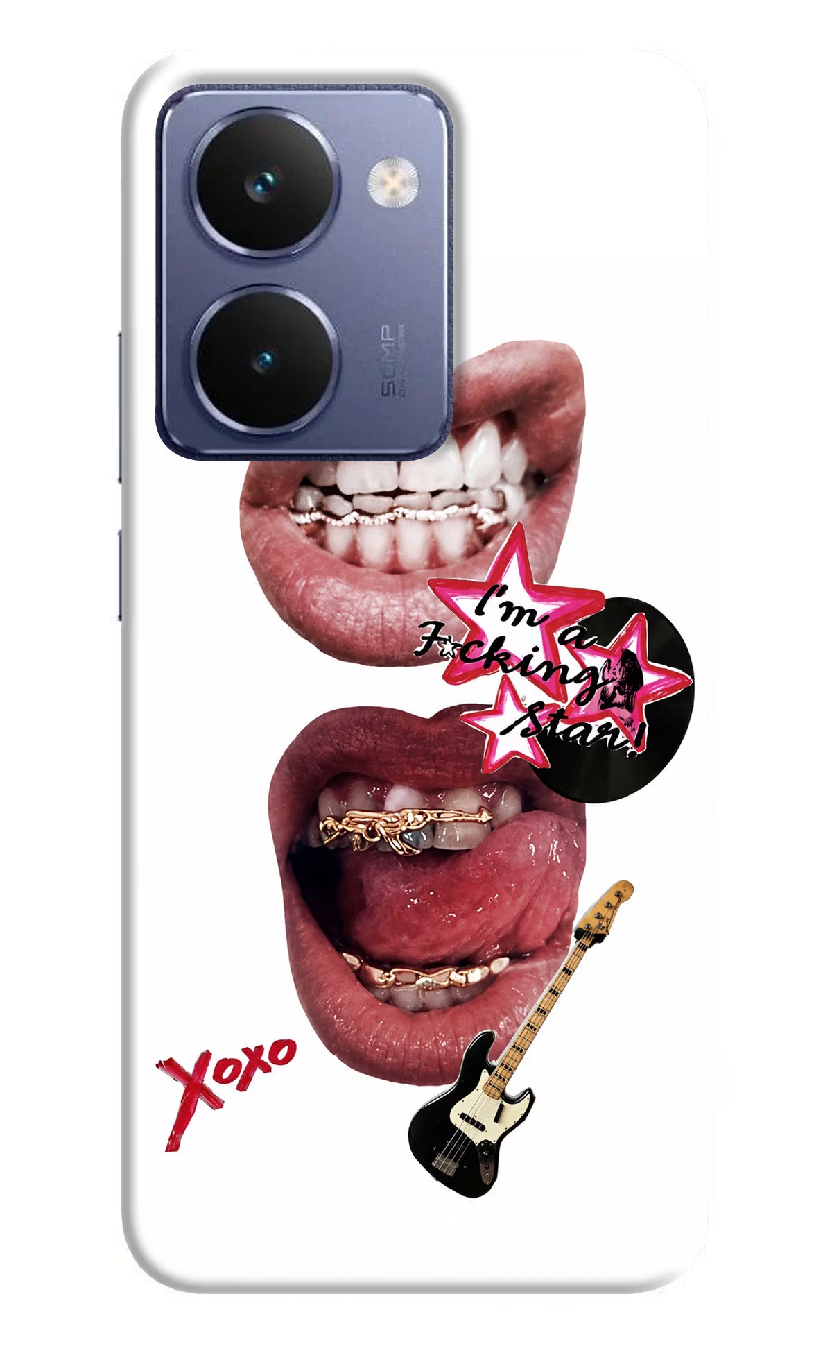 Rockstar Realme P3 Ultra 5G Back Cover - Rockstar Realme P3 Ultra 5G Back Cover Rockstar Realme P3 Ultra 5G Back Cover