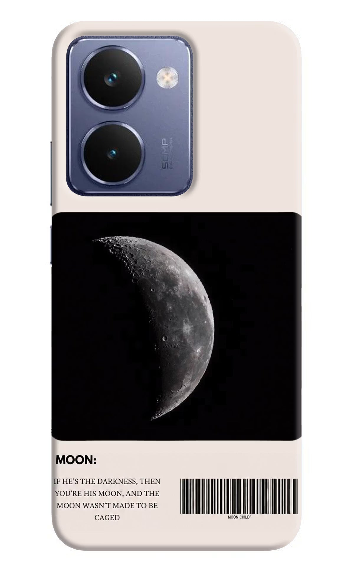 Moon Phase Realme P3 Ultra 5G Back Cover - Moon Phase Realme P3 Ultra 5G Back Cover Moon Phase Realme P3 Ultra 5G Back Cover