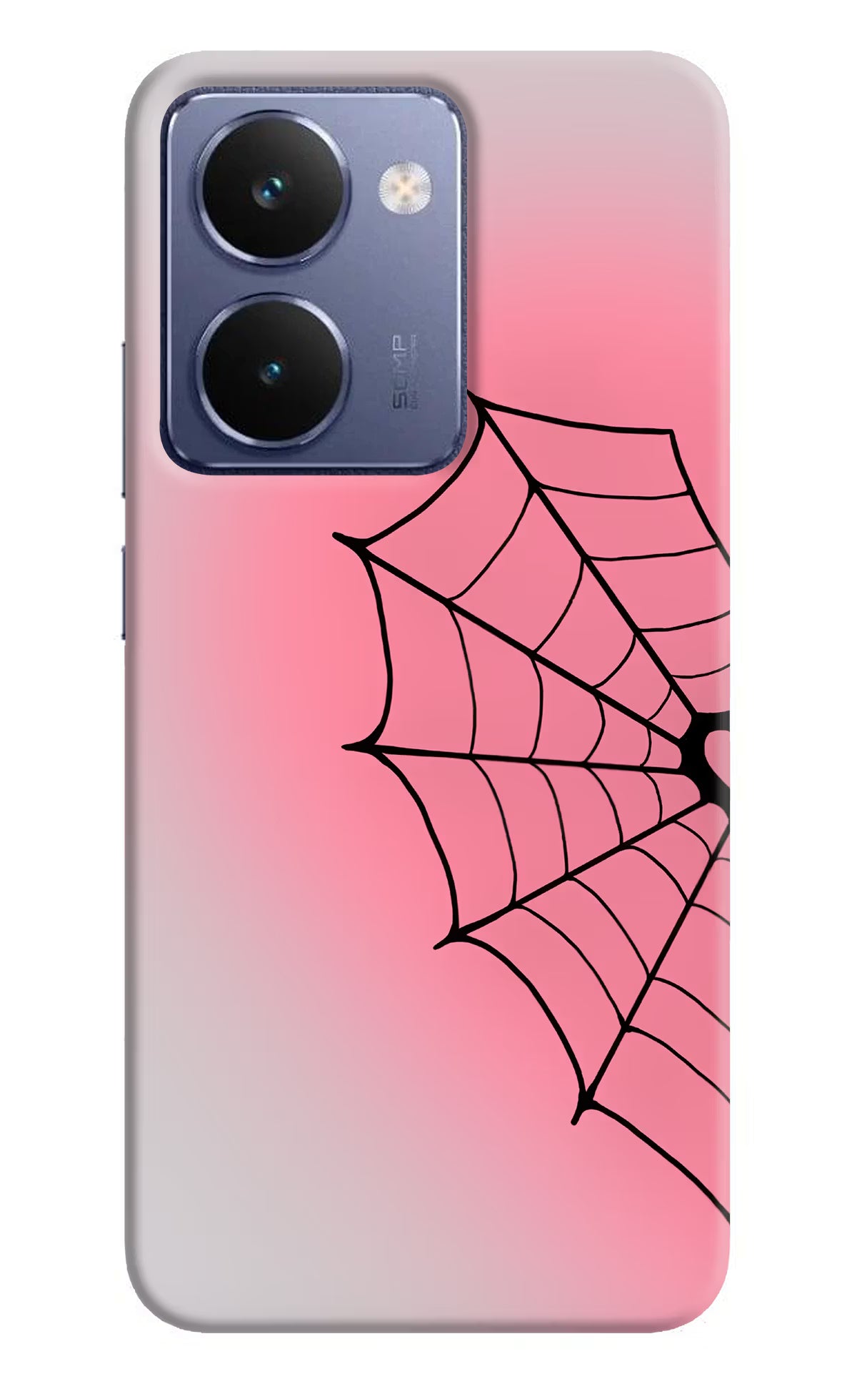 Pink Web Realme P3 Ultra 5G Back Cover - Pink Web Realme P3 Ultra 5G Back Cover Pink Web Realme P3 Ultra 5G Back Cover