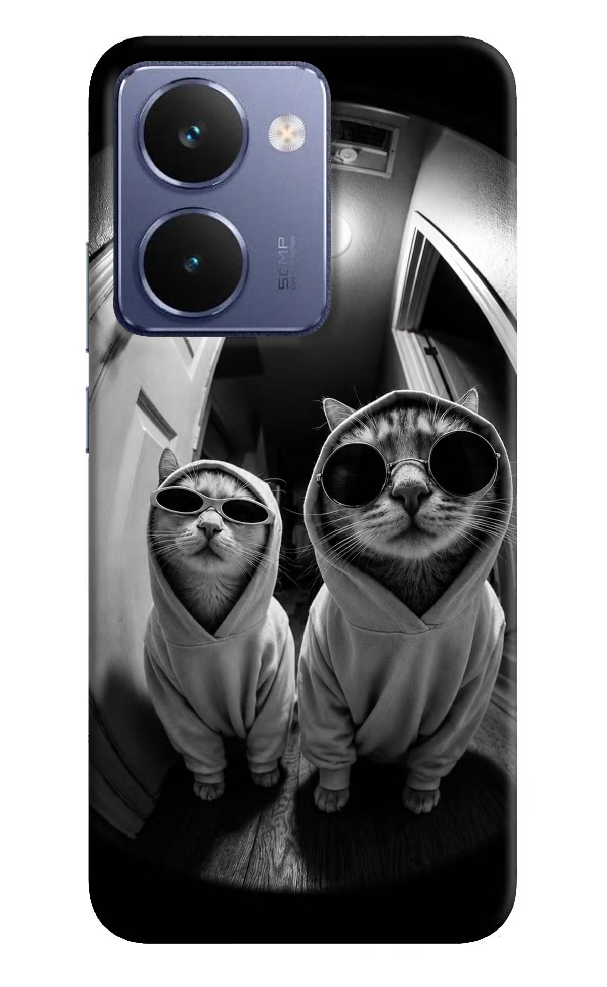 Hood Cats Realme P3 Ultra 5G Back Cover - Hood Cats Realme P3 Ultra 5G Back Cover Hood Cats Realme P3 Ultra 5G Back Cover
