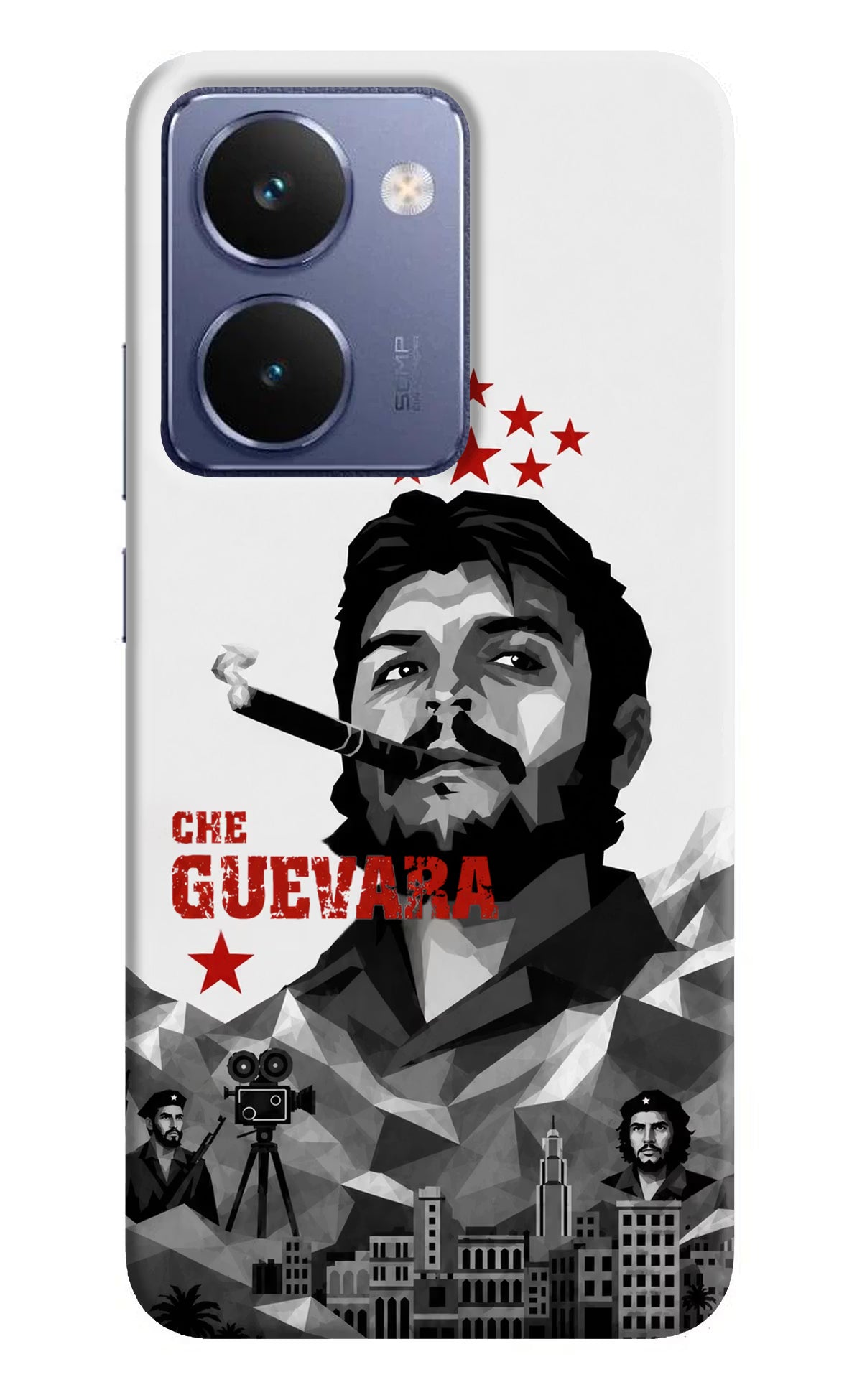 Che Guevara Iconic Realme P3 Ultra 5G Back Cover - Che Guevara Iconic Realme P3 Ultra 5G Back Cover Che Guevara Iconic Realme P3 Ultra 5G Back Cover