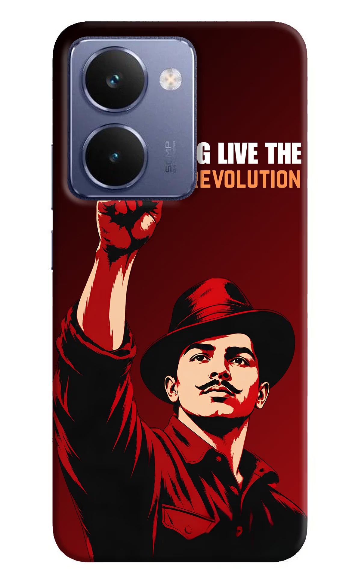 Bhagat Singh Revolution Realme P3 Ultra 5G Back Cover - Bhagat Singh Revolution Realme P3 Ultra 5G Back Cover Bhagat Singh Revolution Realme P3 Ultra 5G Back Cover