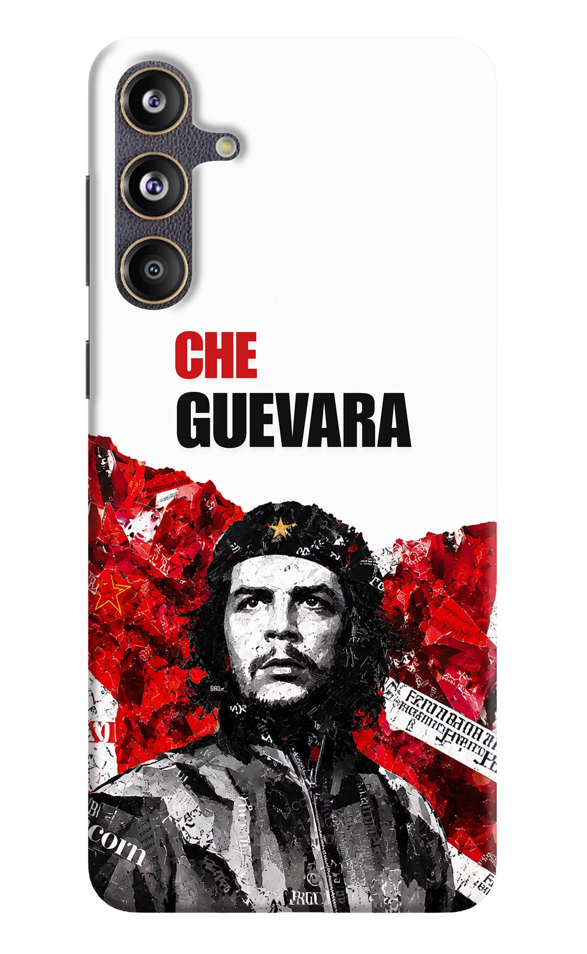 Che Guevara Revolution Samsung F55 5G Back Cover - Che Guevara Revolution Samsung F55 5G Back Cover Che Guevara Revolution Samsung F55 5G Back Cover