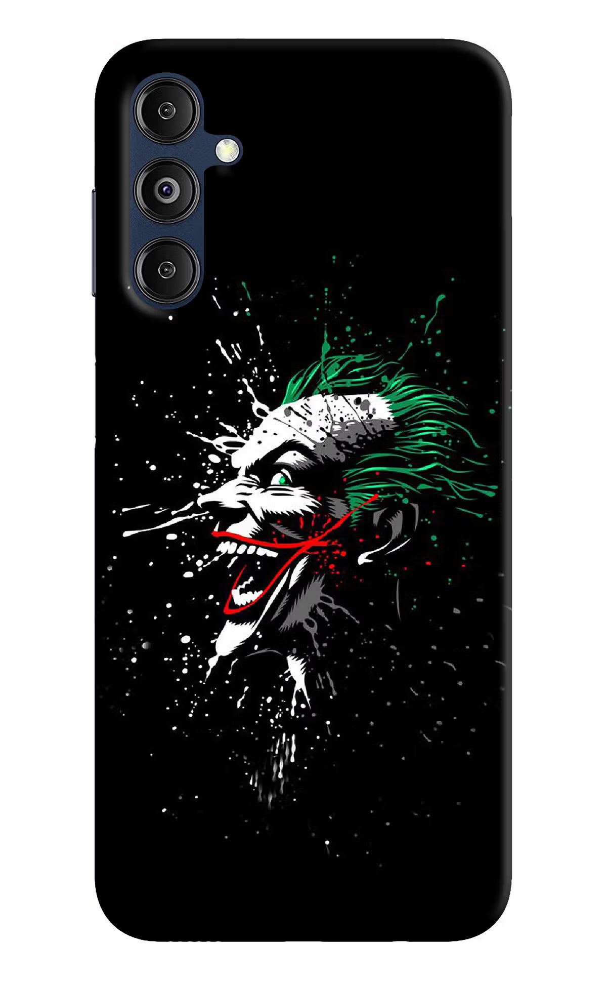 Joker Samsung M14 5G Back Cover - Joker Samsung M14 5G Hard Case Back Cover by Casekaro Joker Samsung M14 5G Hard Case Back Cover by Casekaro