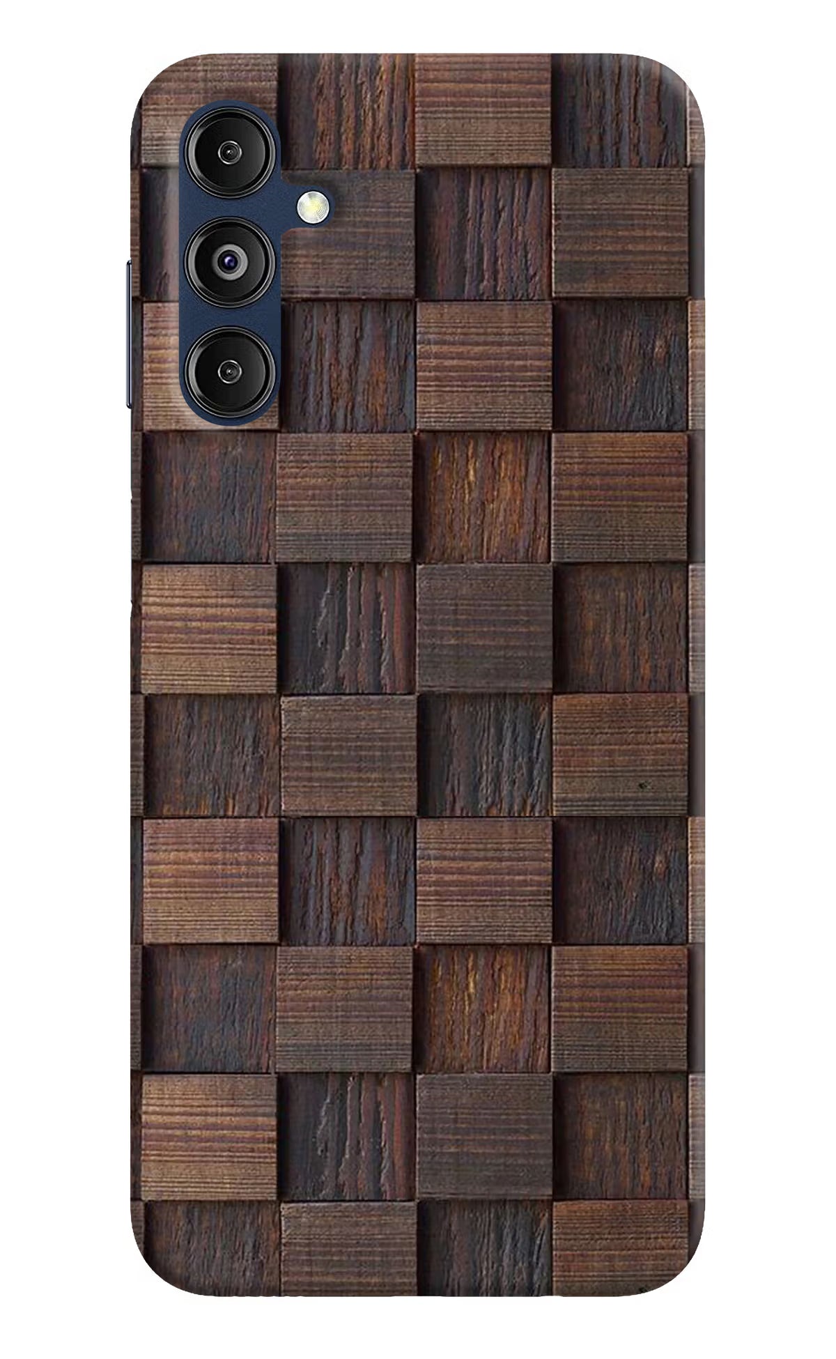 Wooden Cube Design Samsung M14 5G Back Cover - Wooden Cube Design Samsung M14 5G Hard Case Back Cover by Casekaro Wooden Cube Design Samsung M14 5G Hard Case Back Cover by Casekaro