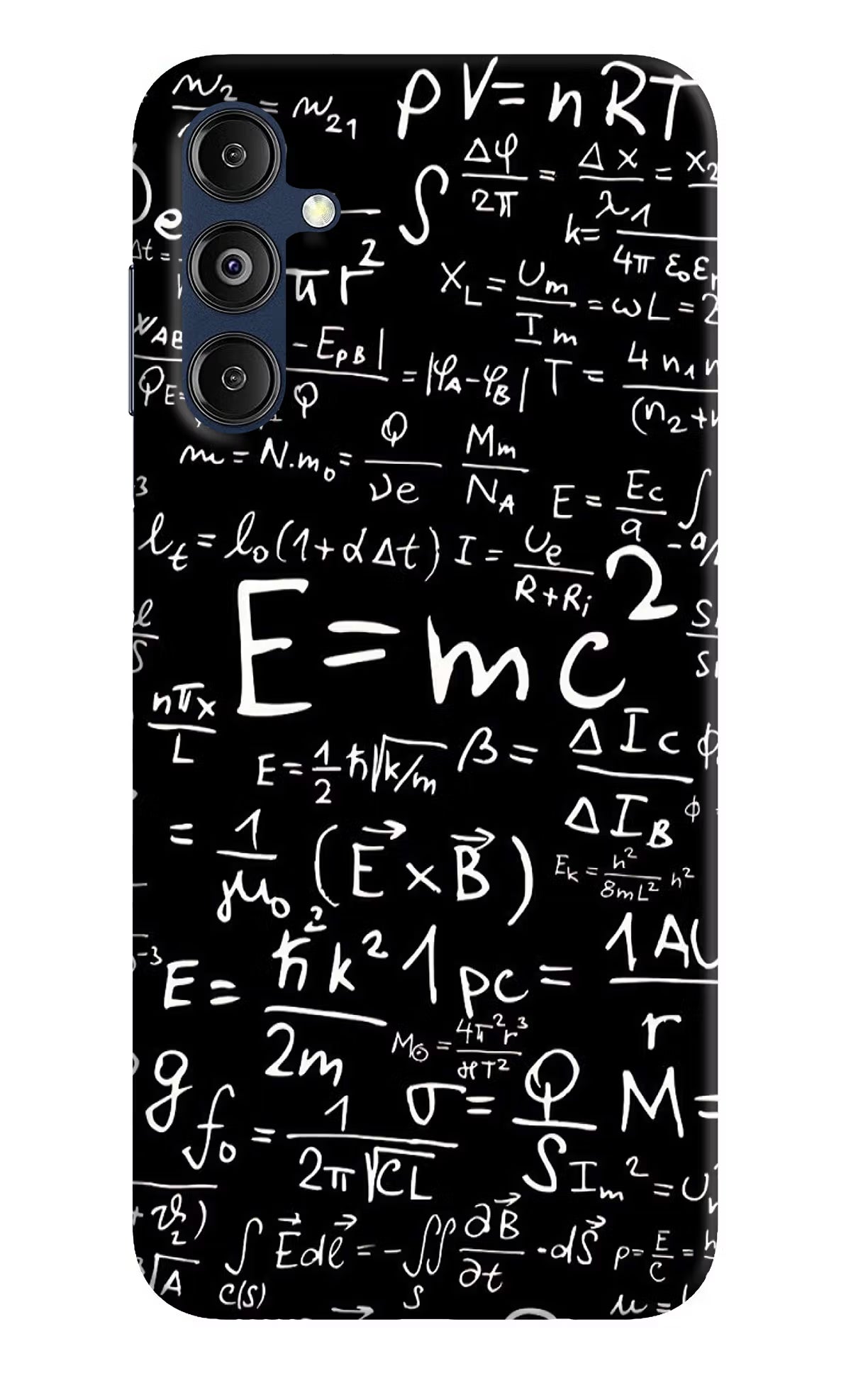 Physics Formula Samsung M14 5G Back Cover - Physics Formula Samsung M14 5G Hard Case Back Cover by Casekaro Physics Formula Samsung M14 5G Hard Case Back Cover by Casekaro