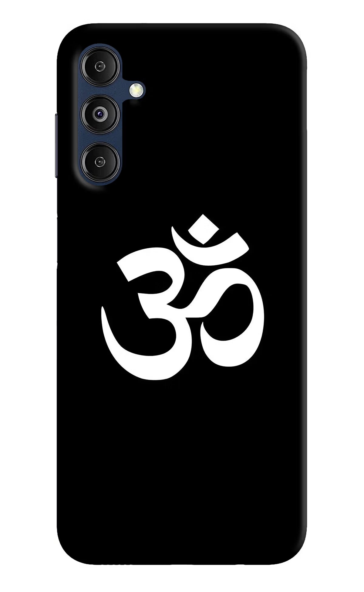 Om Samsung M14 5G Back Cover - Om Samsung M14 5G Hard Case Back Cover by Casekaro Om Samsung M14 5G Hard Case Back Cover by Casekaro