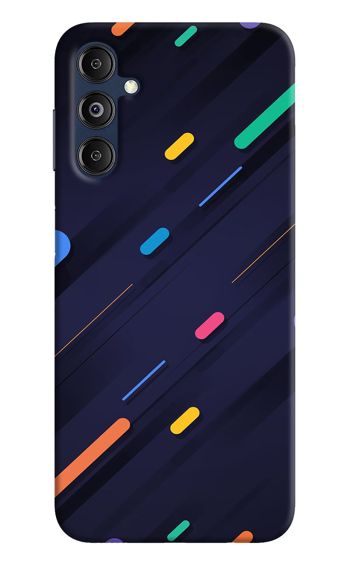 Abstract Design Samsung M14 5G Back Cover - Abstract Design Samsung M14 5G Hard Case Back Cover by Casekaro Abstract Design Samsung M14 5G Hard Case Back Cover by Casekaro