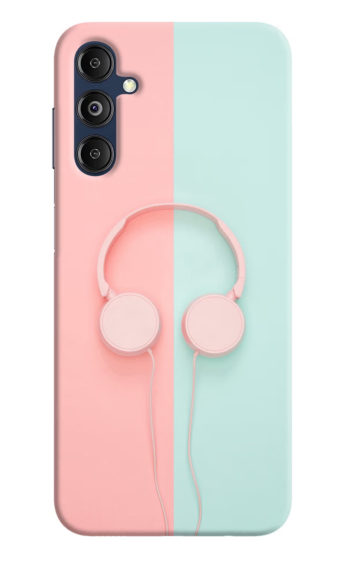 Music Lover Samsung M14 5G Back Cover - Music Lover Samsung M14 5G Hard Case Back Cover by Casekaro Music Lover Samsung M14 5G Hard Case Back Cover by Casekaro