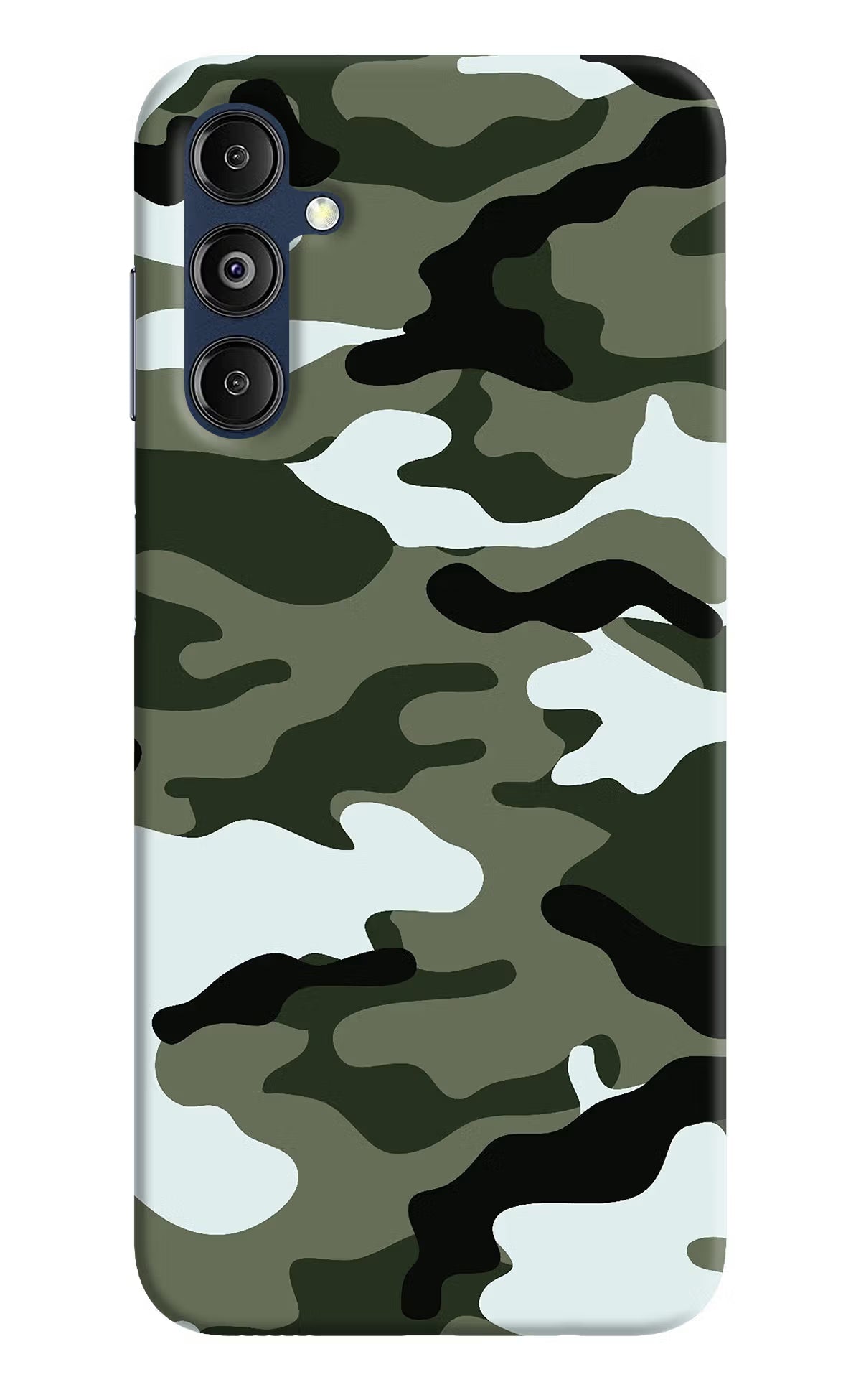 Camouflage Samsung M14 5G Back Cover - Camouflage Samsung M14 5G Hard Case Back Cover by Casekaro Camouflage Samsung M14 5G Hard Case Back Cover by Casekaro