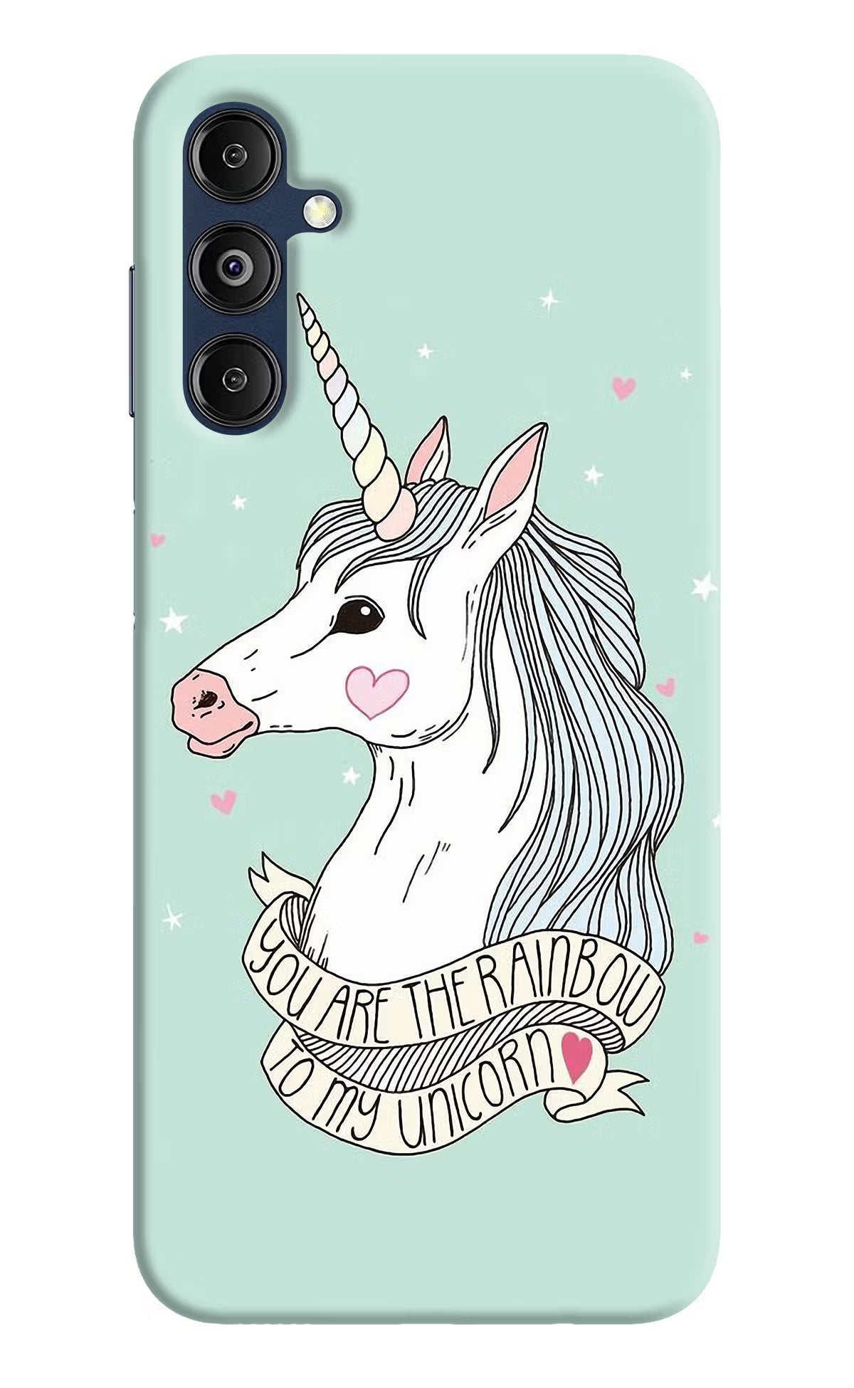 Unicorn Wallpaper Samsung M14 5G Back Cover - Unicorn Wallpaper Samsung M14 5G Hard Case Back Cover by Casekaro Unicorn Wallpaper Samsung M14 5G Hard Case Back Cover by Casekaro