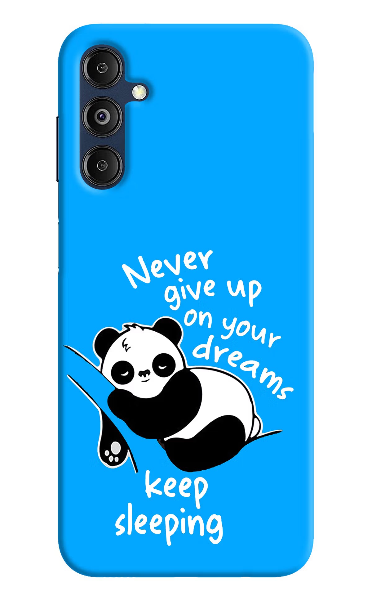 Keep Sleeping Samsung M14 5G Back Cover - Keep Sleeping Samsung M14 5G Hard Case Back Cover by Casekaro Keep Sleeping Samsung M14 5G Hard Case Back Cover by Casekaro