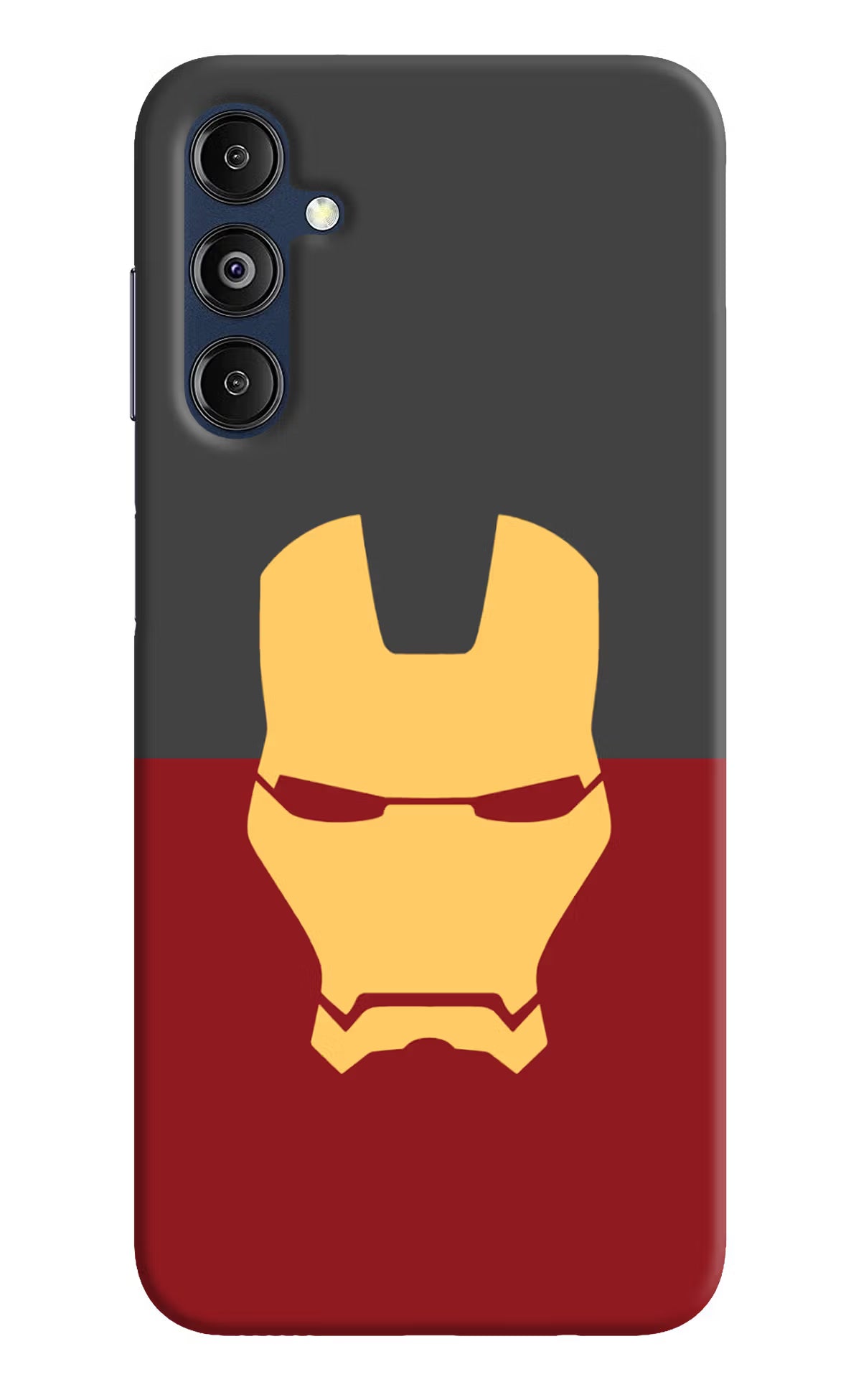 Ironman Samsung M14 5G Back Cover - Ironman Samsung M14 5G Hard Case Back Cover by Casekaro Ironman Samsung M14 5G Hard Case Back Cover by Casekaro