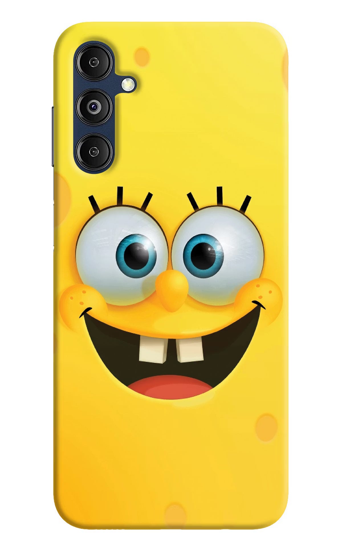 Sponge 1 Samsung M14 5G Back Cover - Sponge 1 Samsung M14 5G Hard Case Back Cover by Casekaro Sponge 1 Samsung M14 5G Hard Case Back Cover by Casekaro