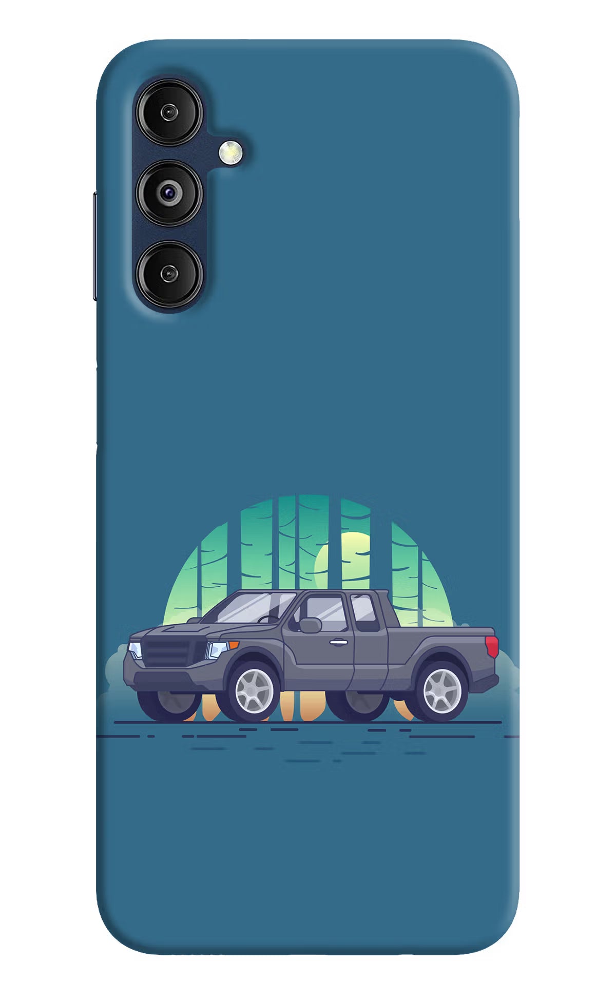 Retro Garage Vibe Samsung M14 5G Back Cover - Retro Garage Vibe Samsung M14 5G Hard Case Back Cover by Casekaro Retro Garage Vibe Samsung M14 5G Hard Case Back Cover by Casekaro
