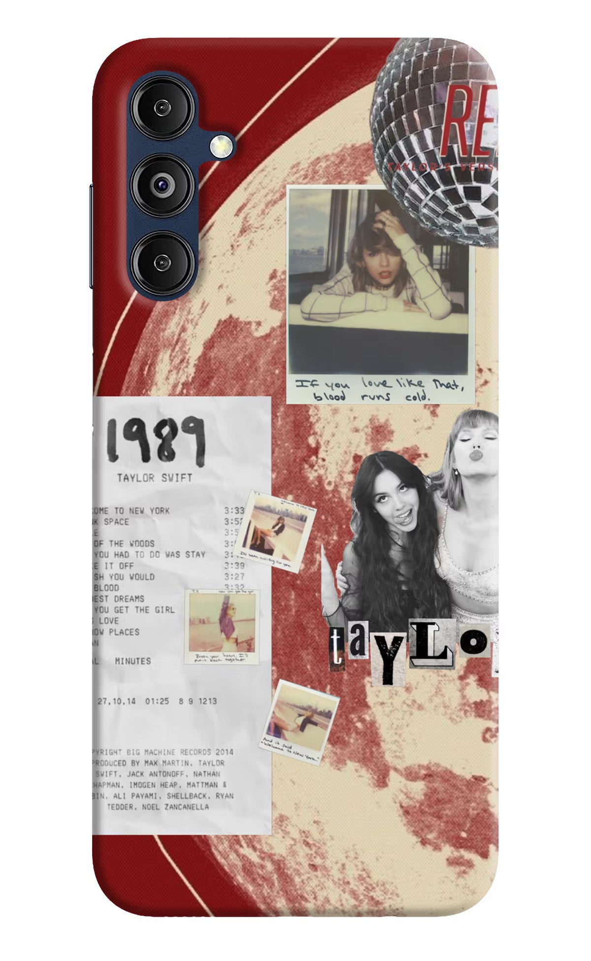Taylor Swift Samsung M14 5G Back Cover - Taylor Swift Samsung M14 5G Back Cover Taylor Swift Samsung M14 5G Back Cover