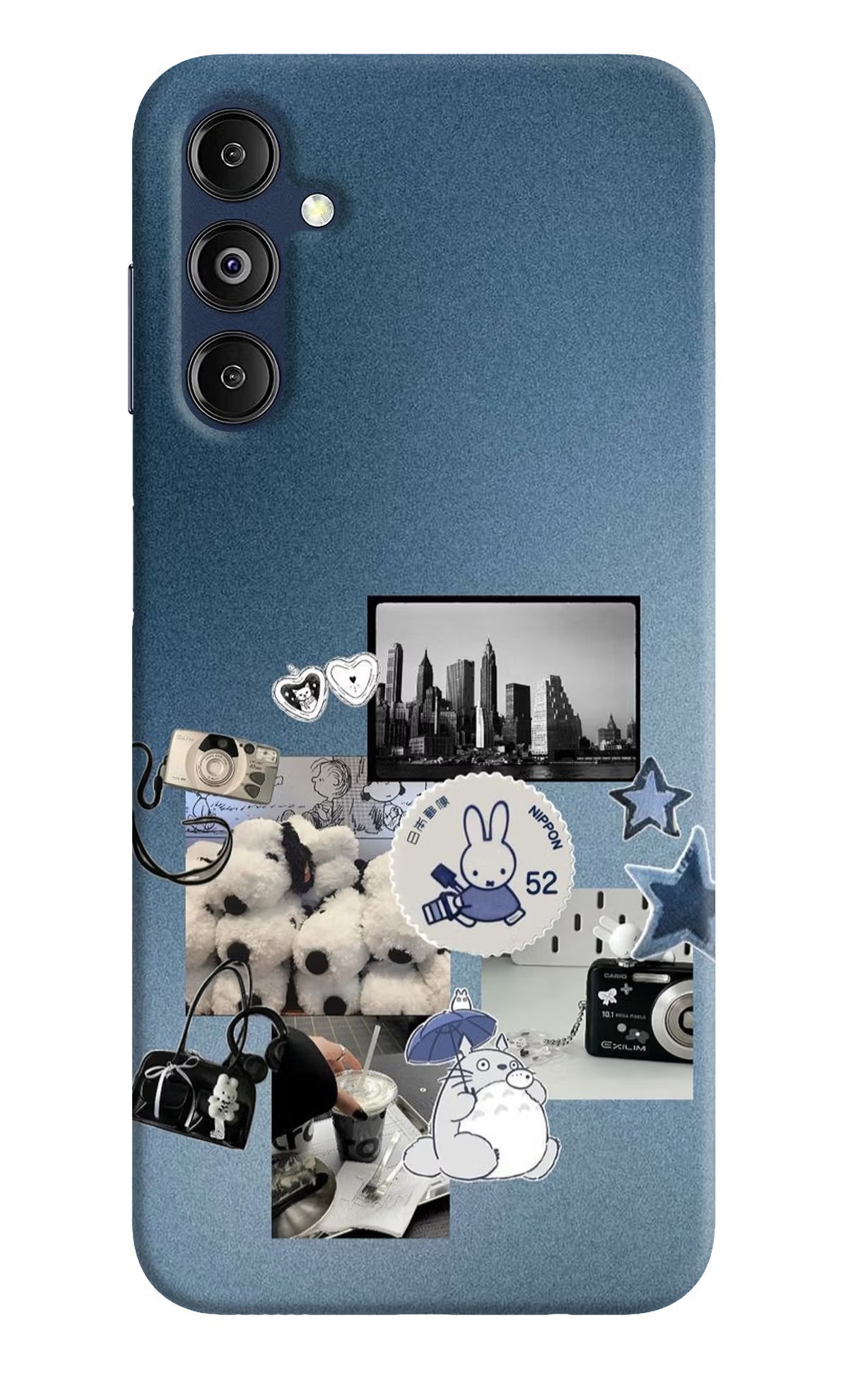 Miffy Samsung M14 5G Back Cover - Miffy Samsung M14 5G Back Cover Miffy Samsung M14 5G Back Cover