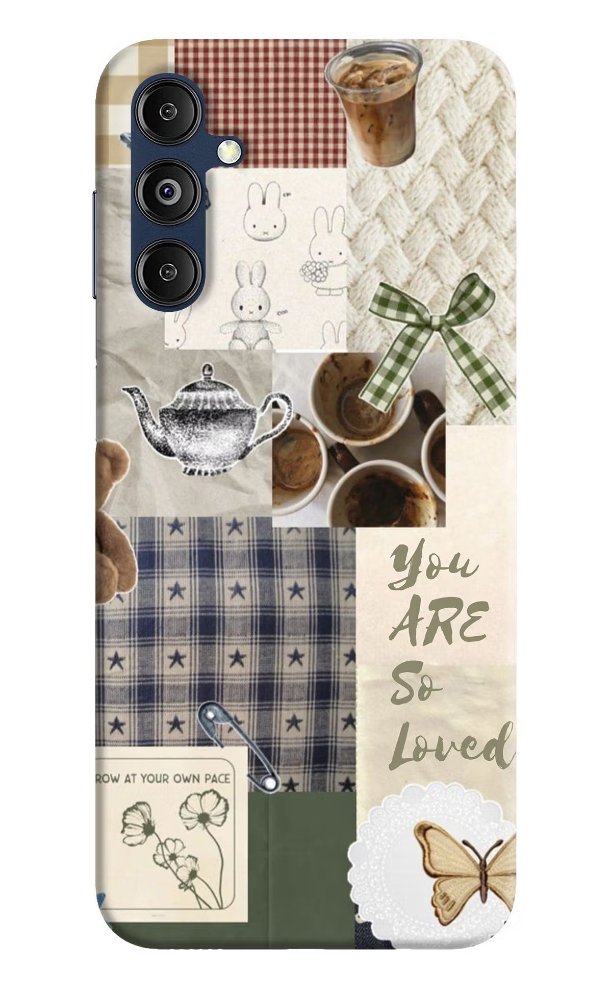 Cookie Samsung M14 5G Back Cover - Cookie Samsung M14 5G Back Cover Cookie Samsung M14 5G Back Cover