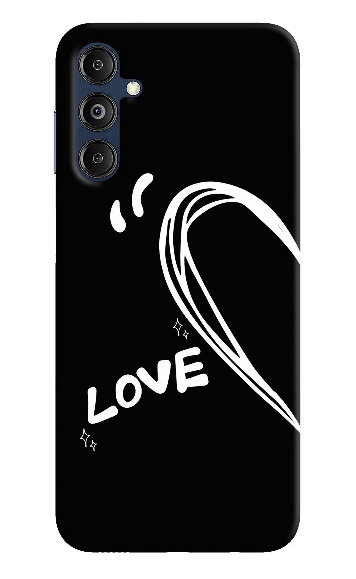 Love Line Samsung M14 5G Back Cover - Love Line Samsung M14 5G Back Cover Love Line Samsung M14 5G Back Cover