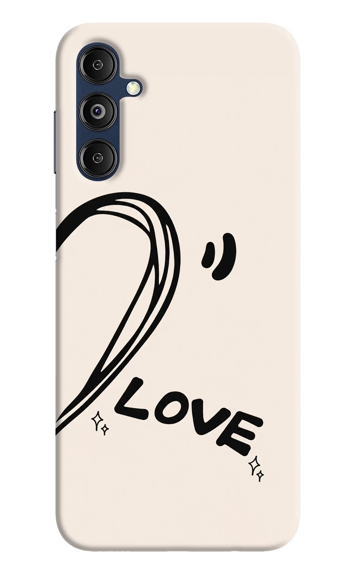 Soul Line Samsung M14 5G Back Cover - Soul Line Samsung M14 5G Back Cover Soul Line Samsung M14 5G Back Cover
