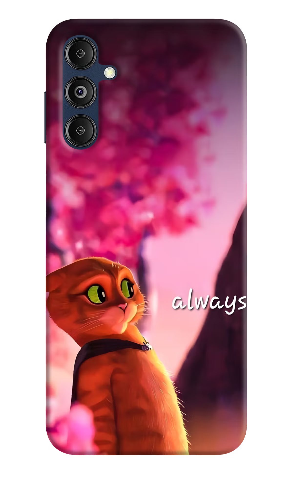 Always Cat Samsung M14 5G Back Cover - Always Cat Samsung M14 5G Back Cover Always Cat Samsung M14 5G Back Cover