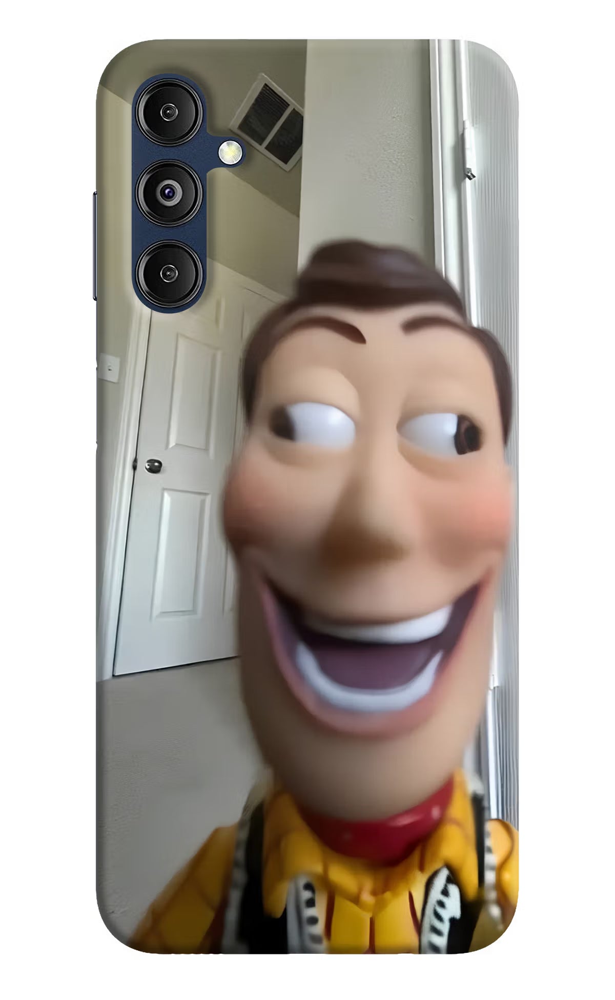 Side Eye Woody Samsung M14 5G Back Cover - Side Eye Woody Samsung M14 5G Back Cover Side Eye Woody Samsung M14 5G Back Cover