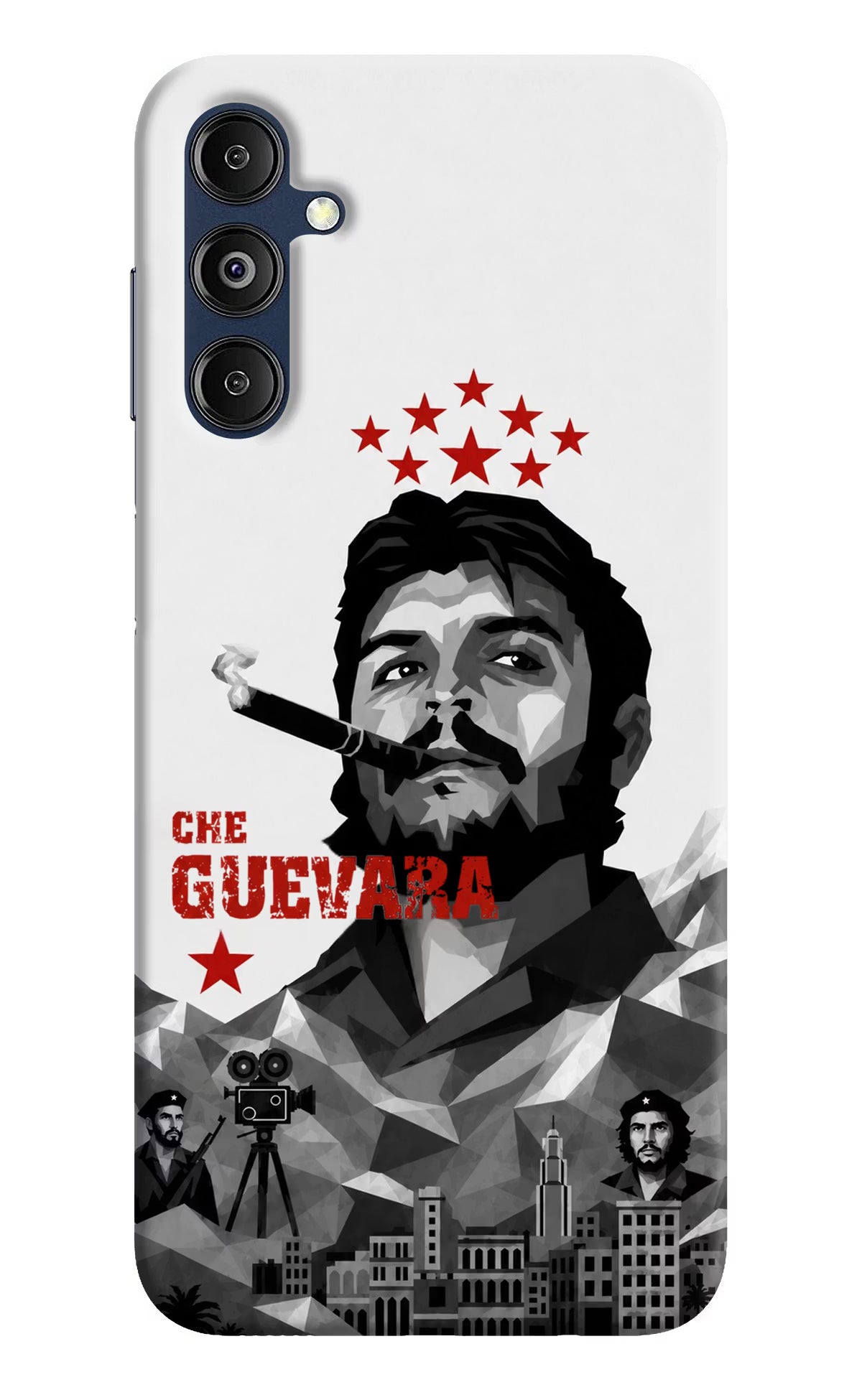 Che Guevara Iconic Samsung M14 5G Back Cover - Che Guevara Iconic Samsung M14 5G Back Cover Che Guevara Iconic Samsung M14 5G Back Cover