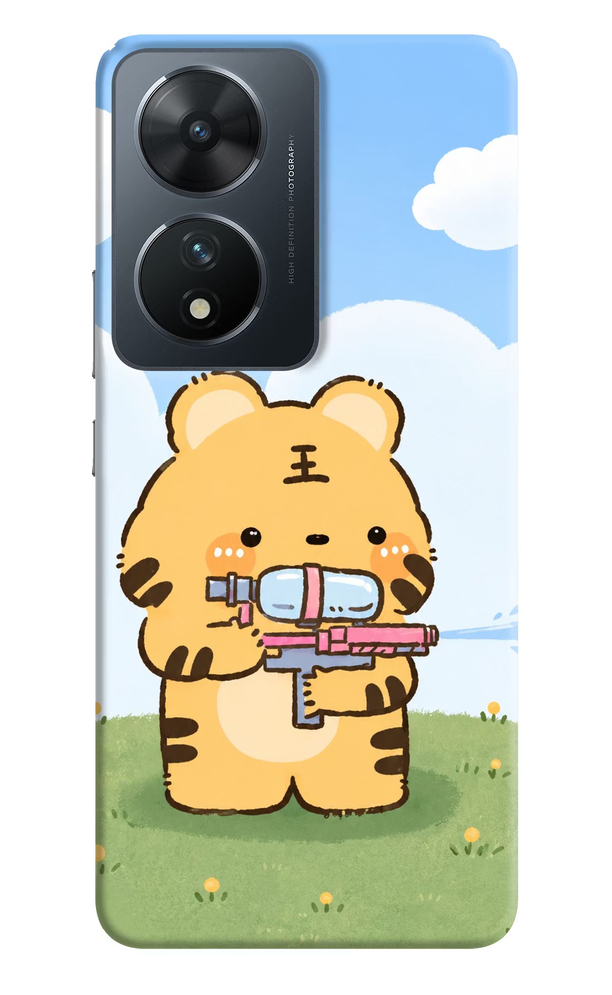 Tiger Treat Vivo T2 5G Back Cover - Tiger Treat Vivo T2 5G Back Cover Tiger Treat Vivo T2 5G Back Cover