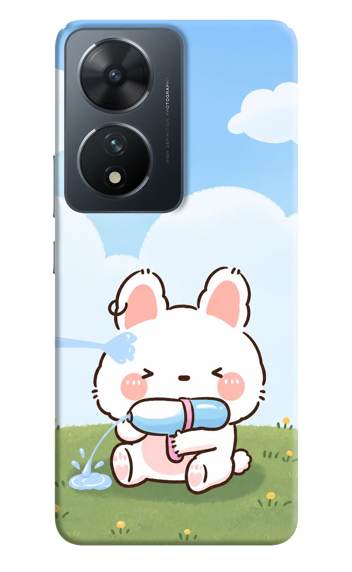 Bunny Treat Vivo T2 5G Back Cover - Bunny Treat Vivo T2 5G Back Cover Bunny Treat Vivo T2 5G Back Cover