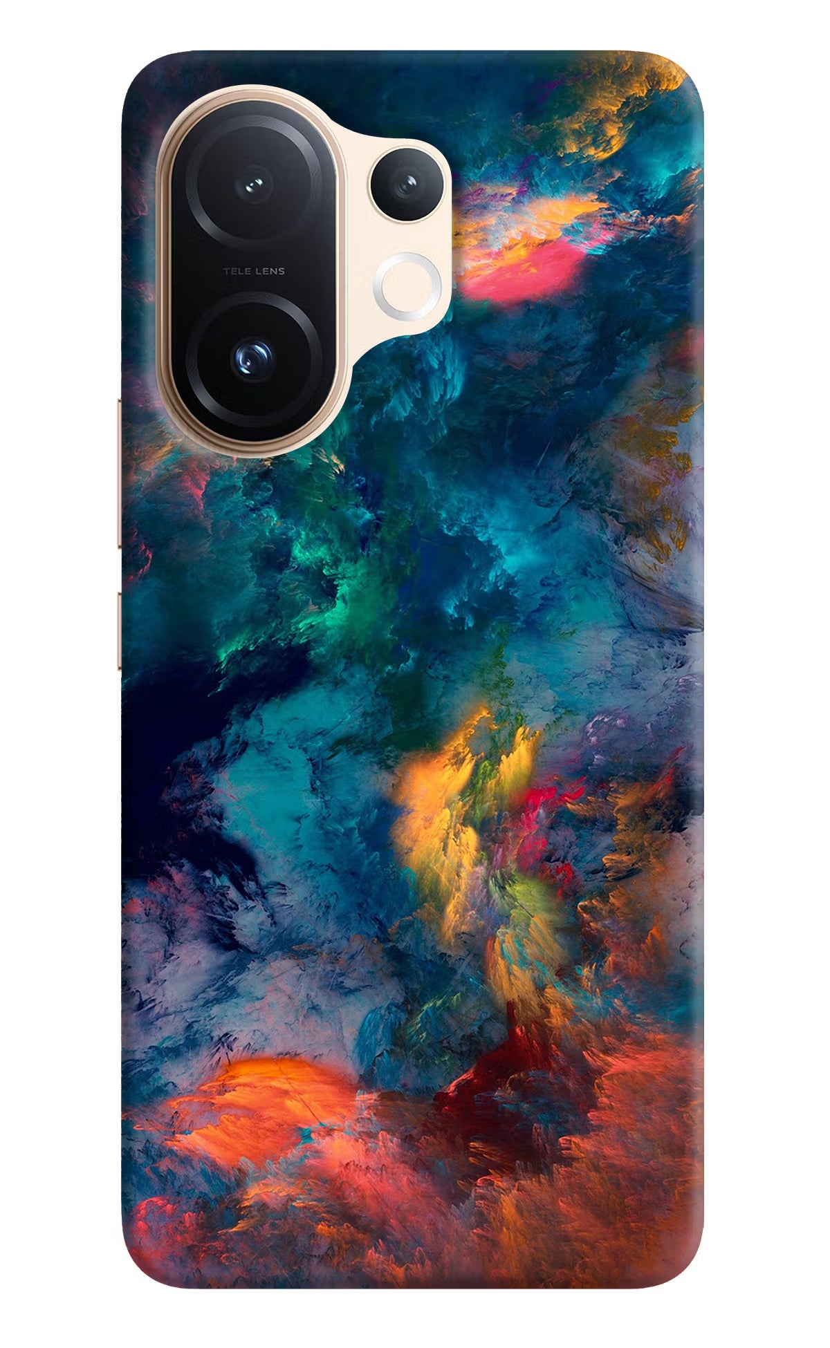 Artwork Paint Vivo T4 Pro 5G Back Cover - Artwork Paint Vivo T4 Pro 5G Hard Case Back Cover by Casekaro Artwork Paint Vivo T4 Pro 5G Hard Case Back Cover by Casekaro