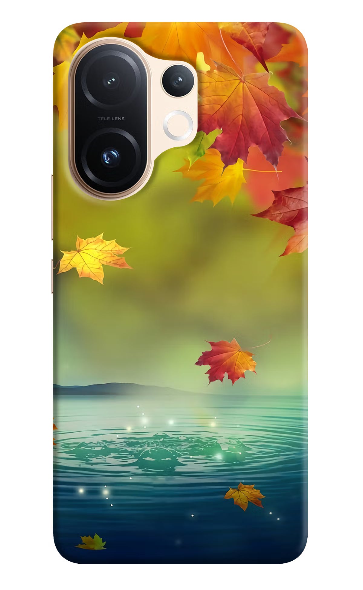Flowers Vivo T4 Pro 5G Back Cover - Flowers Vivo T4 Pro 5G Hard Case Back Cover by Casekaro Flowers Vivo T4 Pro 5G Hard Case Back Cover by Casekaro