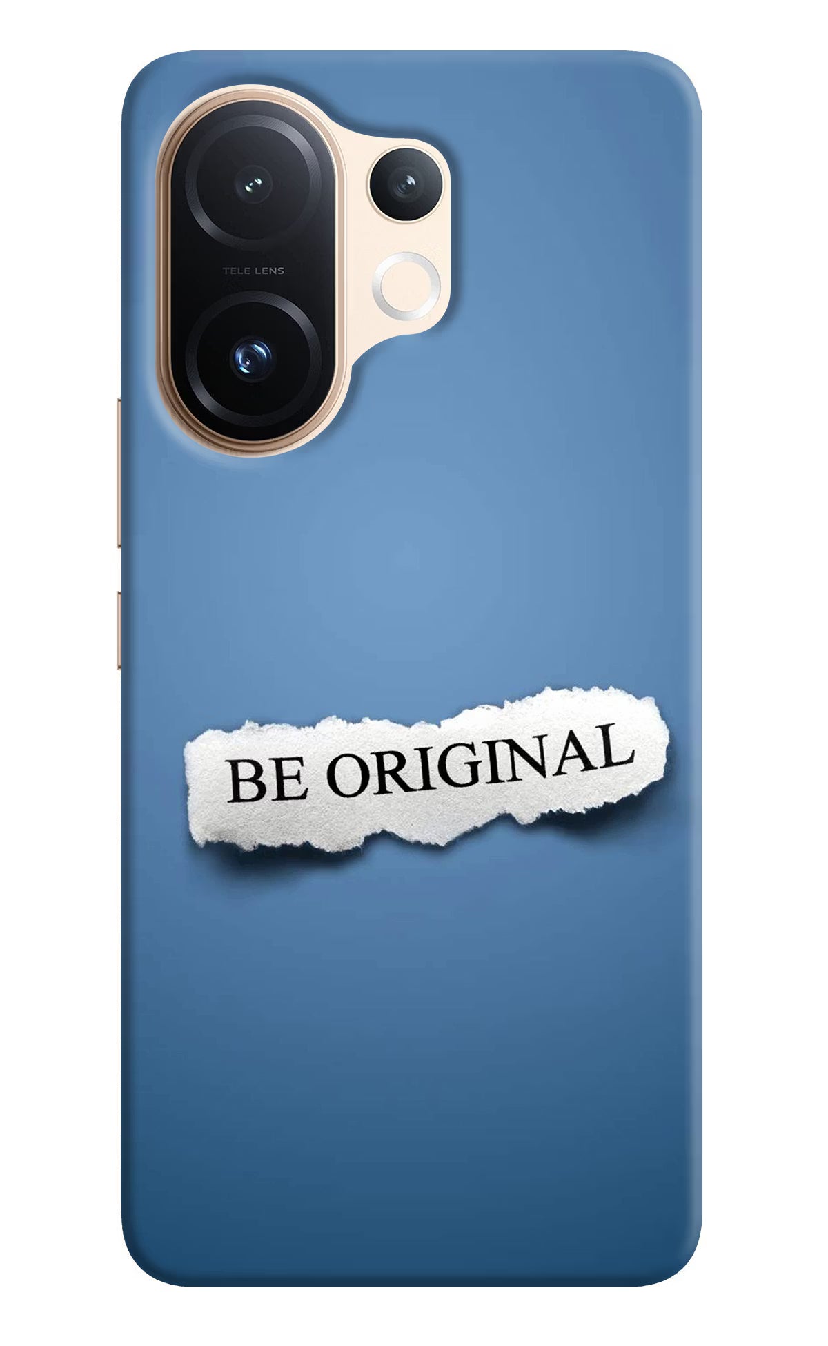 Be Original Vivo T4 Pro 5G Back Cover - Be Original Vivo T4 Pro 5G Hard Case Back Cover by Casekaro Be Original Vivo T4 Pro 5G Hard Case Back Cover by Casekaro