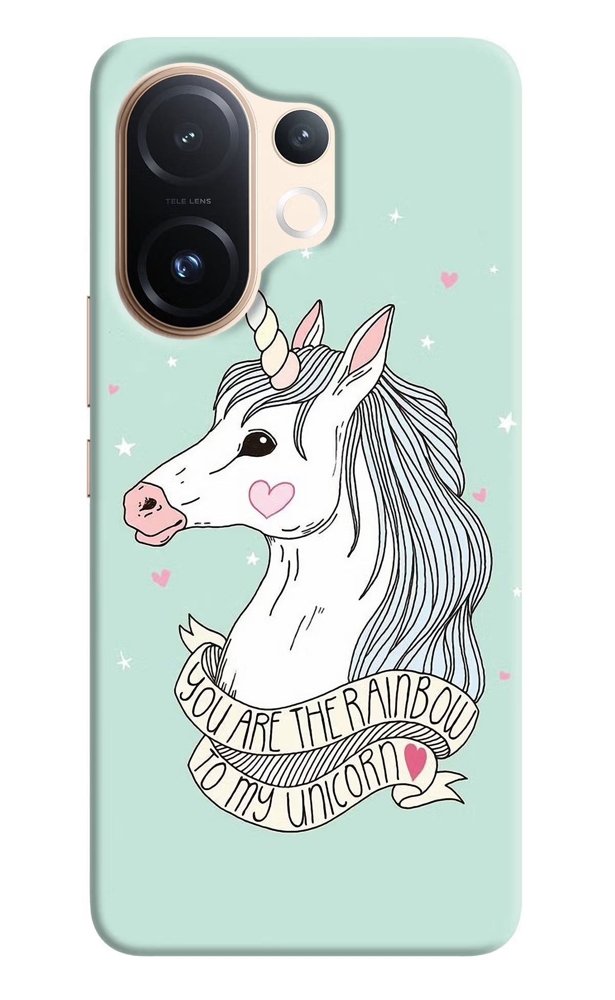 Unicorn Wallpaper Vivo T4 Pro 5G Back Cover - Unicorn Wallpaper Vivo T4 Pro 5G Hard Case Back Cover by Casekaro Unicorn Wallpaper Vivo T4 Pro 5G Hard Case Back Cover by Casekaro