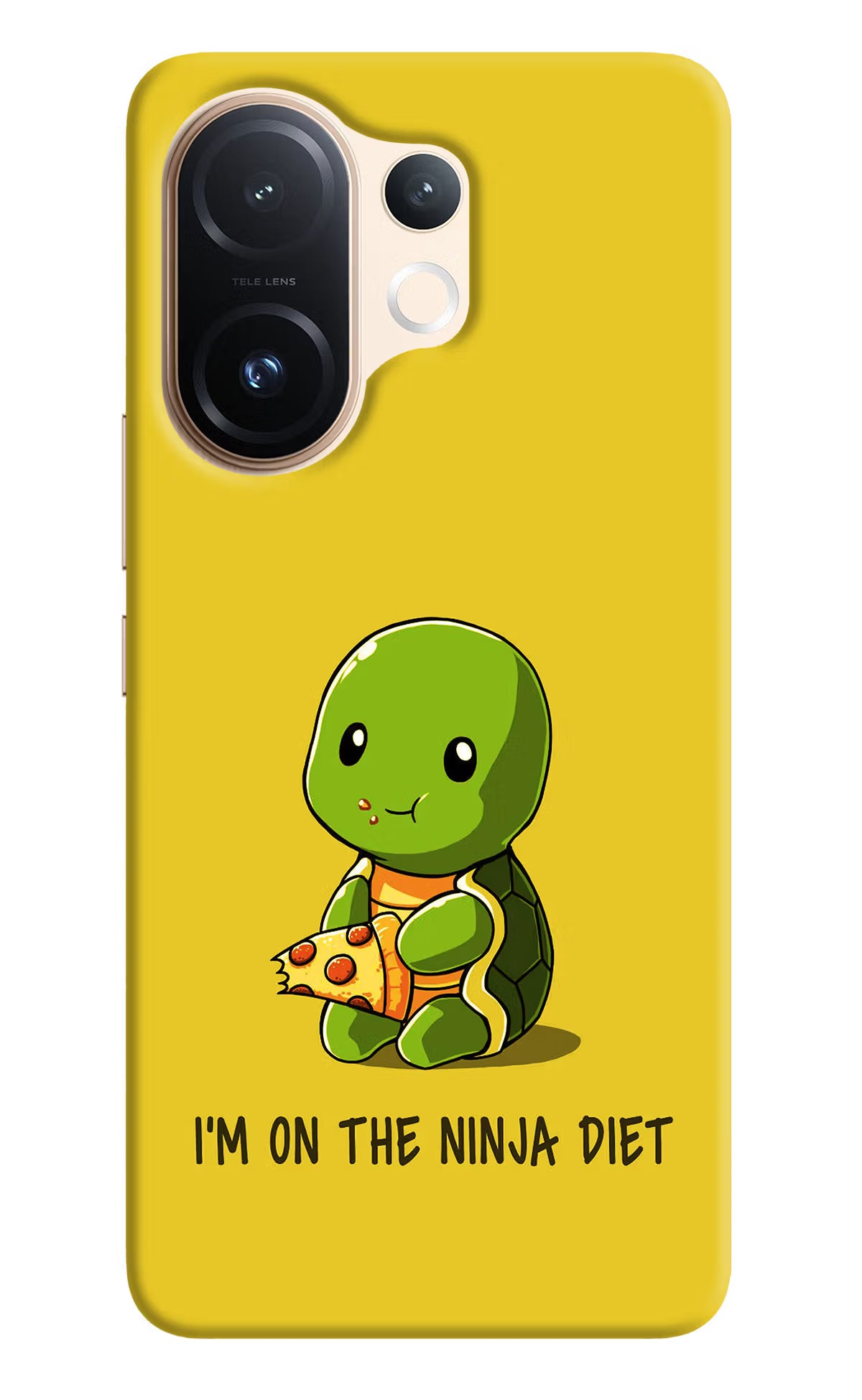 I'm on Ninja Diet Vivo T4 Pro 5G Back Cover - I'm on Ninja Diet Vivo T4 Pro 5G Hard Case Back Cover by Casekaro I'm on Ninja Diet Vivo T4 Pro 5G Hard Case Back Cover by Casekaro