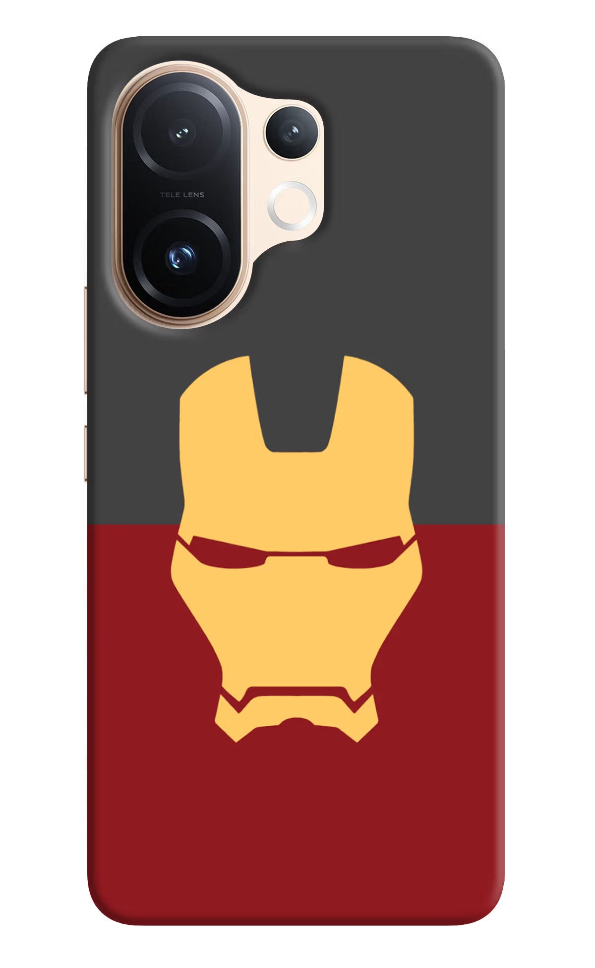 Ironman Vivo T4 Pro 5G Back Cover - Ironman Vivo T4 Pro 5G Hard Case Back Cover by Casekaro Ironman Vivo T4 Pro 5G Hard Case Back Cover by Casekaro