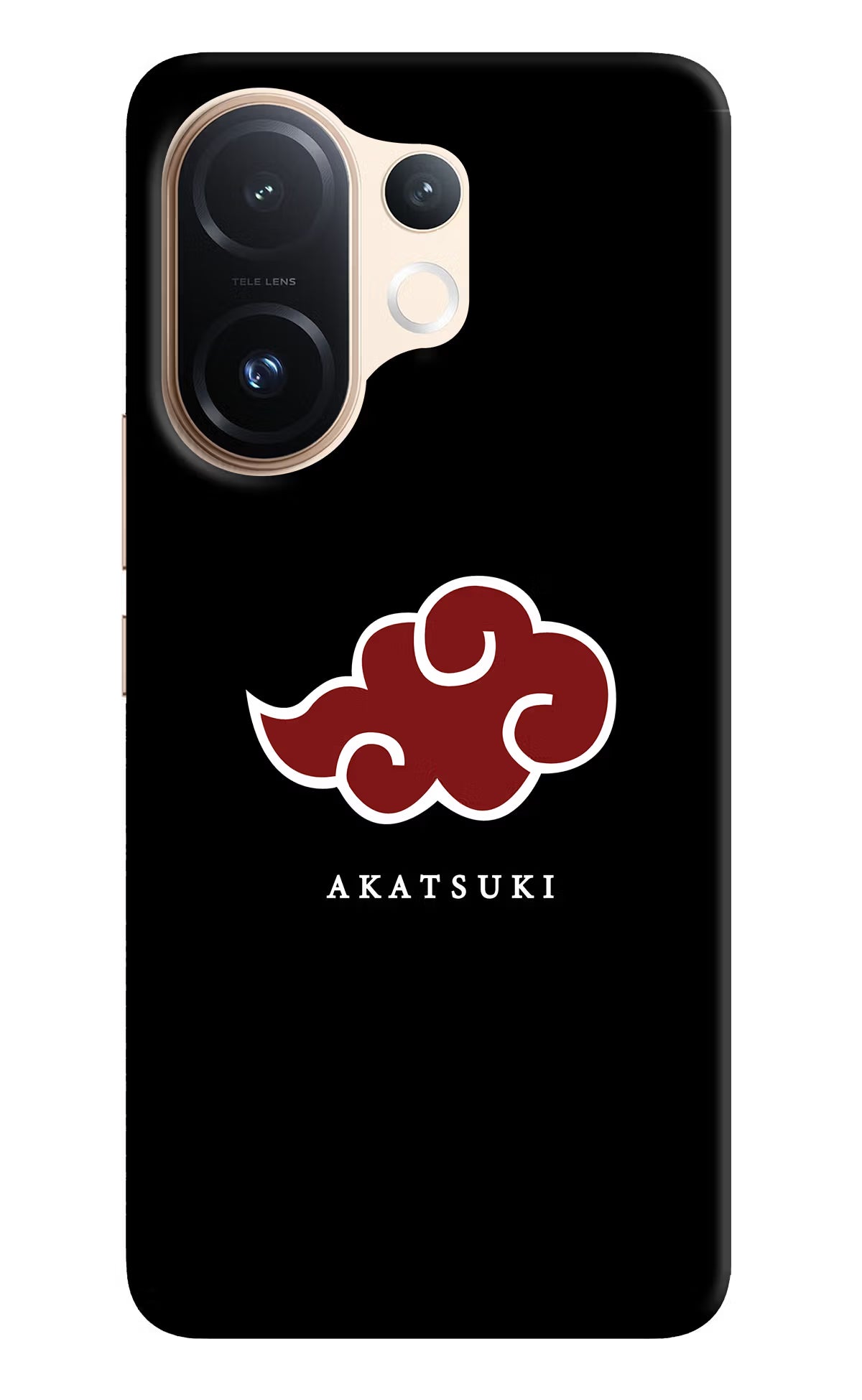 Akatsuki Vivo T4 Pro 5G Back Cover - Akatsuki Vivo T4 Pro 5G Hard Case Back Cover by Casekaro Akatsuki Vivo T4 Pro 5G Hard Case Back Cover by Casekaro