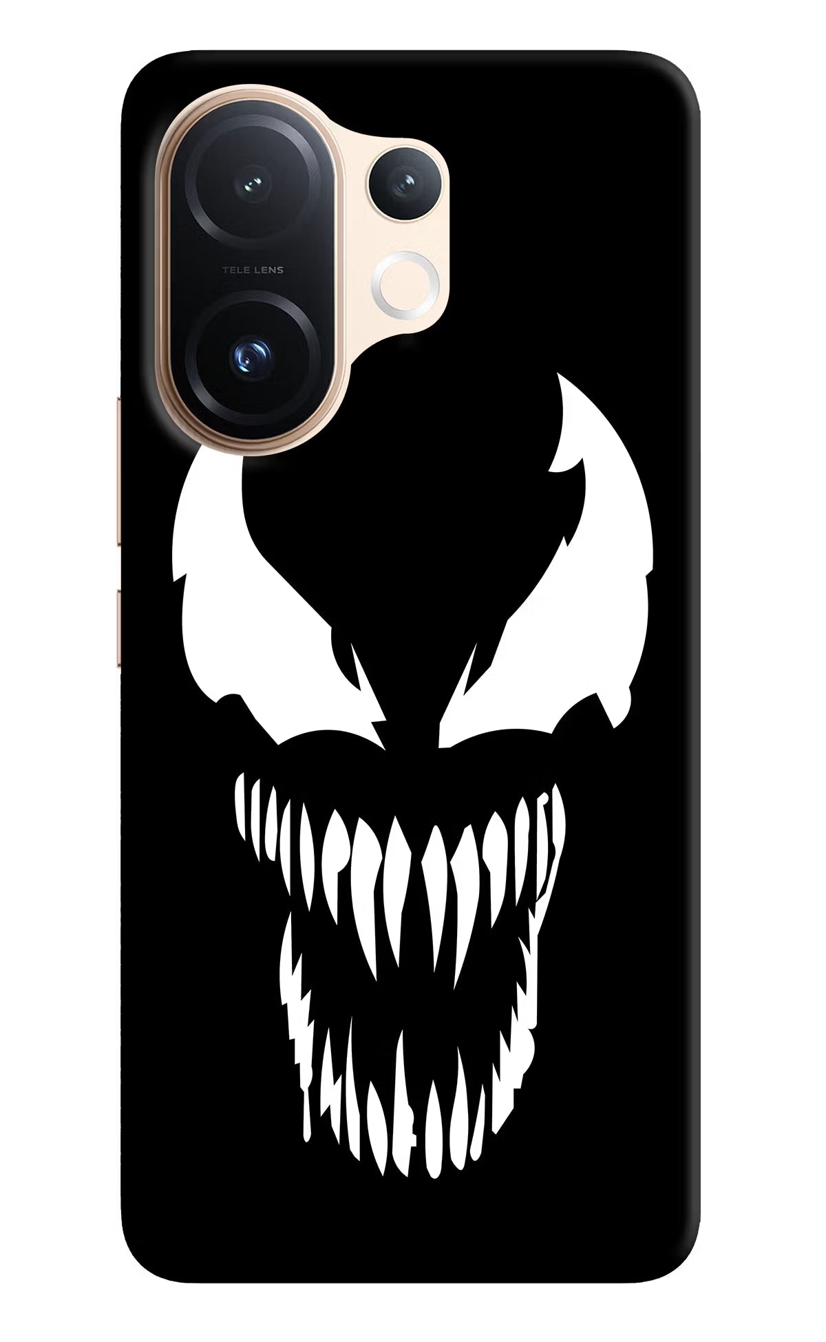 Venom Vivo T4 Pro 5G Back Cover - Venom Vivo T4 Pro 5G Hard Case Back Cover by Casekaro Venom Vivo T4 Pro 5G Hard Case Back Cover by Casekaro