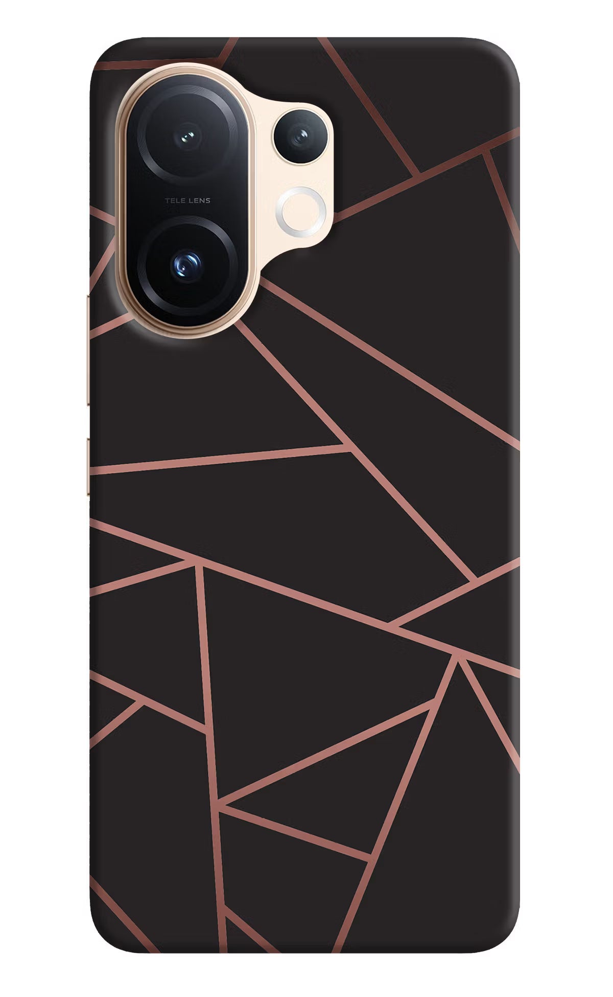 Geometric Pattern Vivo T4 Pro 5G Back Cover - Geometric Pattern Vivo T4 Pro 5G Hard Case Back Cover by Casekaro Geometric Pattern Vivo T4 Pro 5G Hard Case Back Cover by Casekaro
