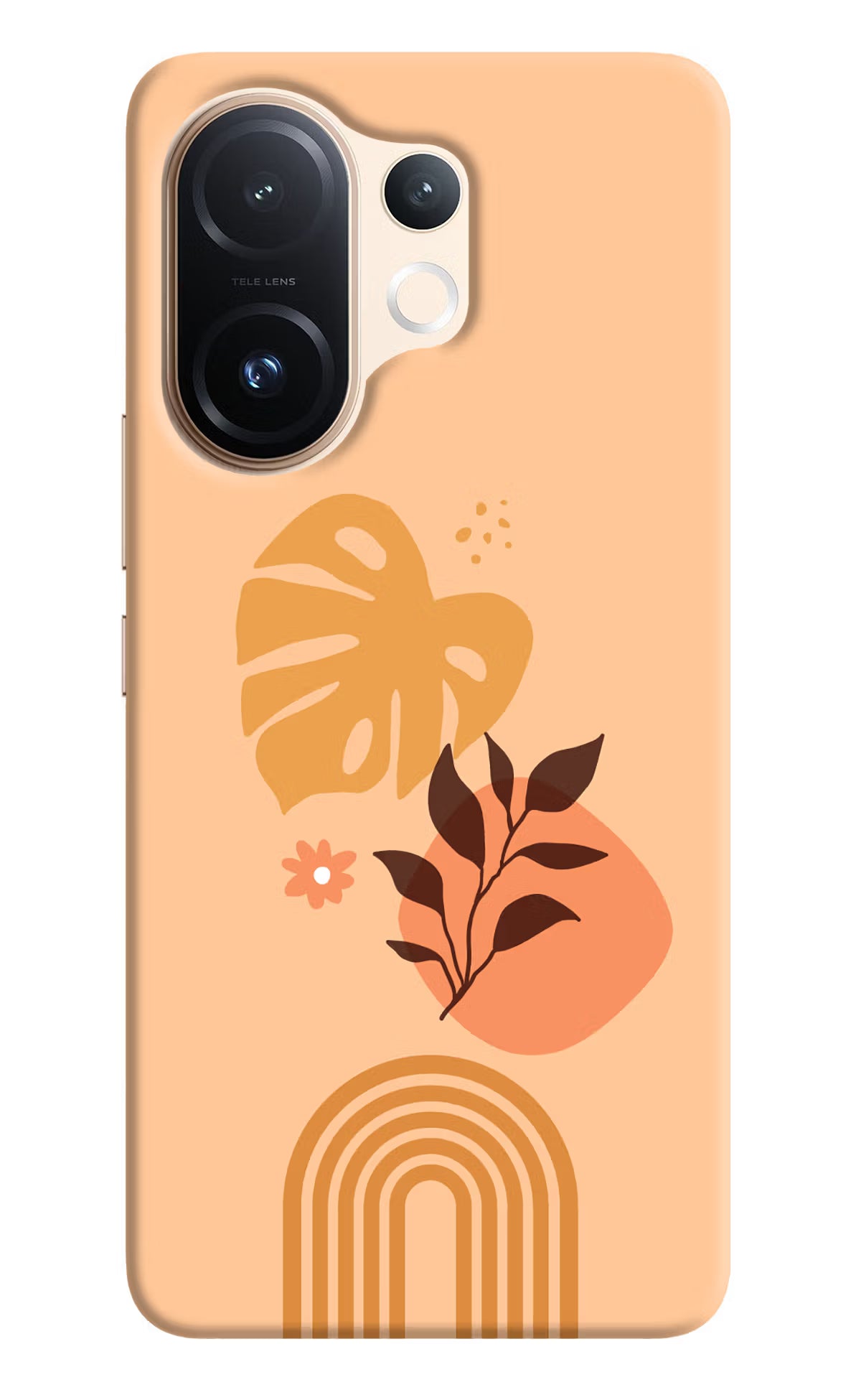 Bohemian Art Vivo T4 Pro 5G Back Cover - Bohemian Art Vivo T4 Pro 5G Hard Case Back Cover by Casekaro Bohemian Art Vivo T4 Pro 5G Hard Case Back Cover by Casekaro