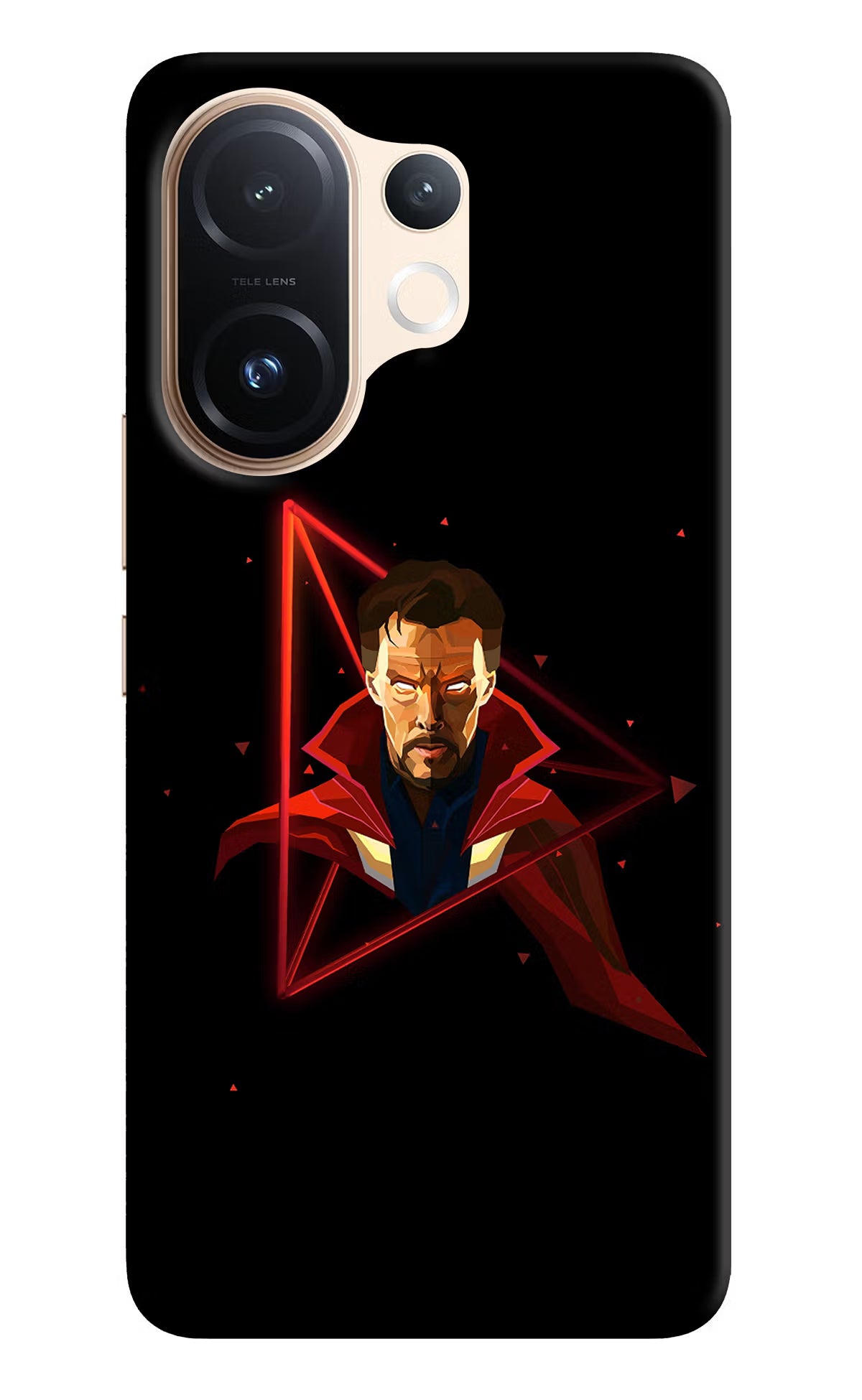 Doctor Ordinary Vivo T4 Pro 5G Back Cover - Doctor Ordinary Vivo T4 Pro 5G Hard Case Back Cover by Casekaro Doctor Ordinary Vivo T4 Pro 5G Hard Case Back Cover by Casekaro