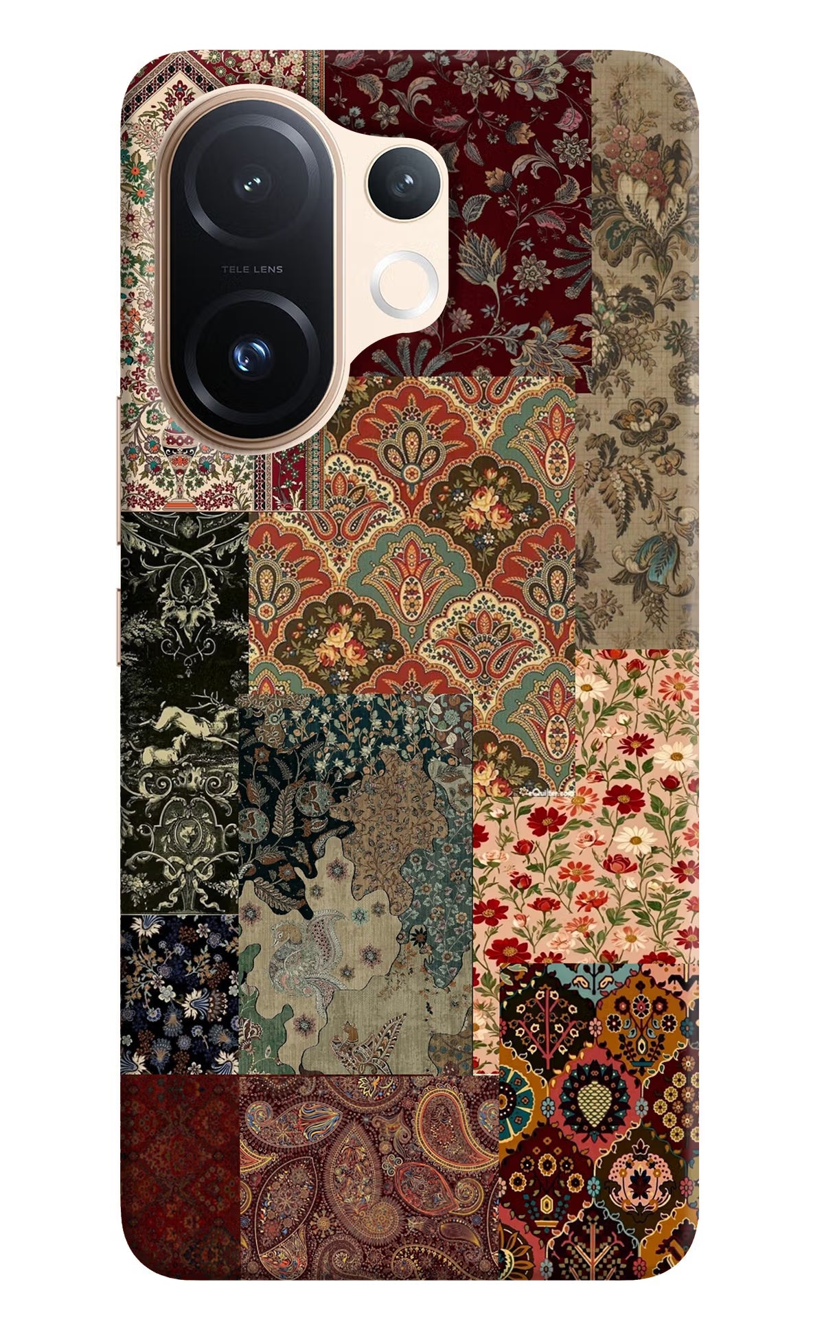 Desi Print Vivo T4 Pro 5G Back Cover - Desi Print Vivo T4 Pro 5G Hard Case Back Cover by Casekaro Desi Print Vivo T4 Pro 5G Hard Case Back Cover by Casekaro