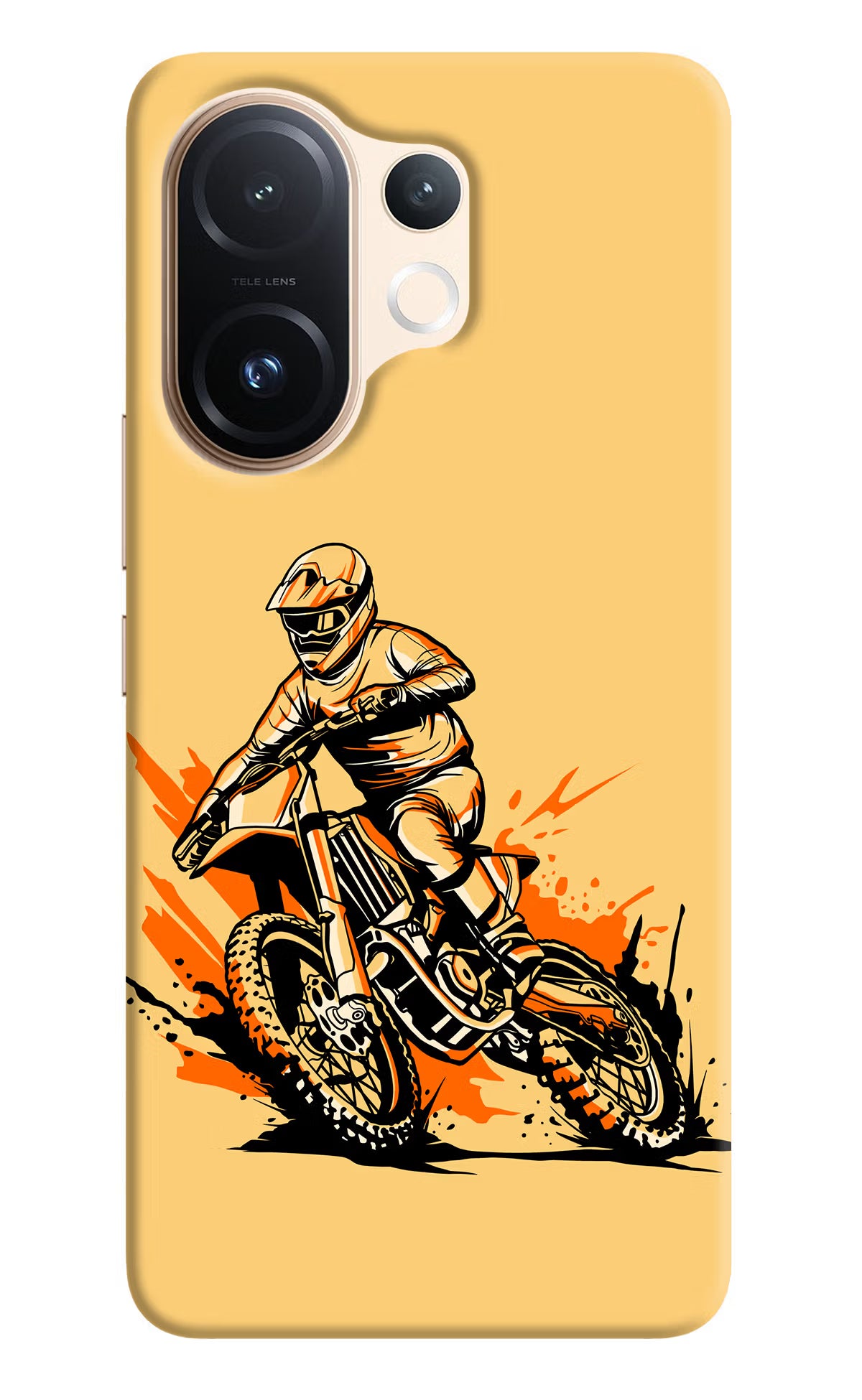 Off-Road Fury Vivo T4 Pro 5G Back Cover - Off-Road Fury Vivo T4 Pro 5G Hard Case Back Cover by Casekaro Off-Road Fury Vivo T4 Pro 5G Hard Case Back Cover by Casekaro