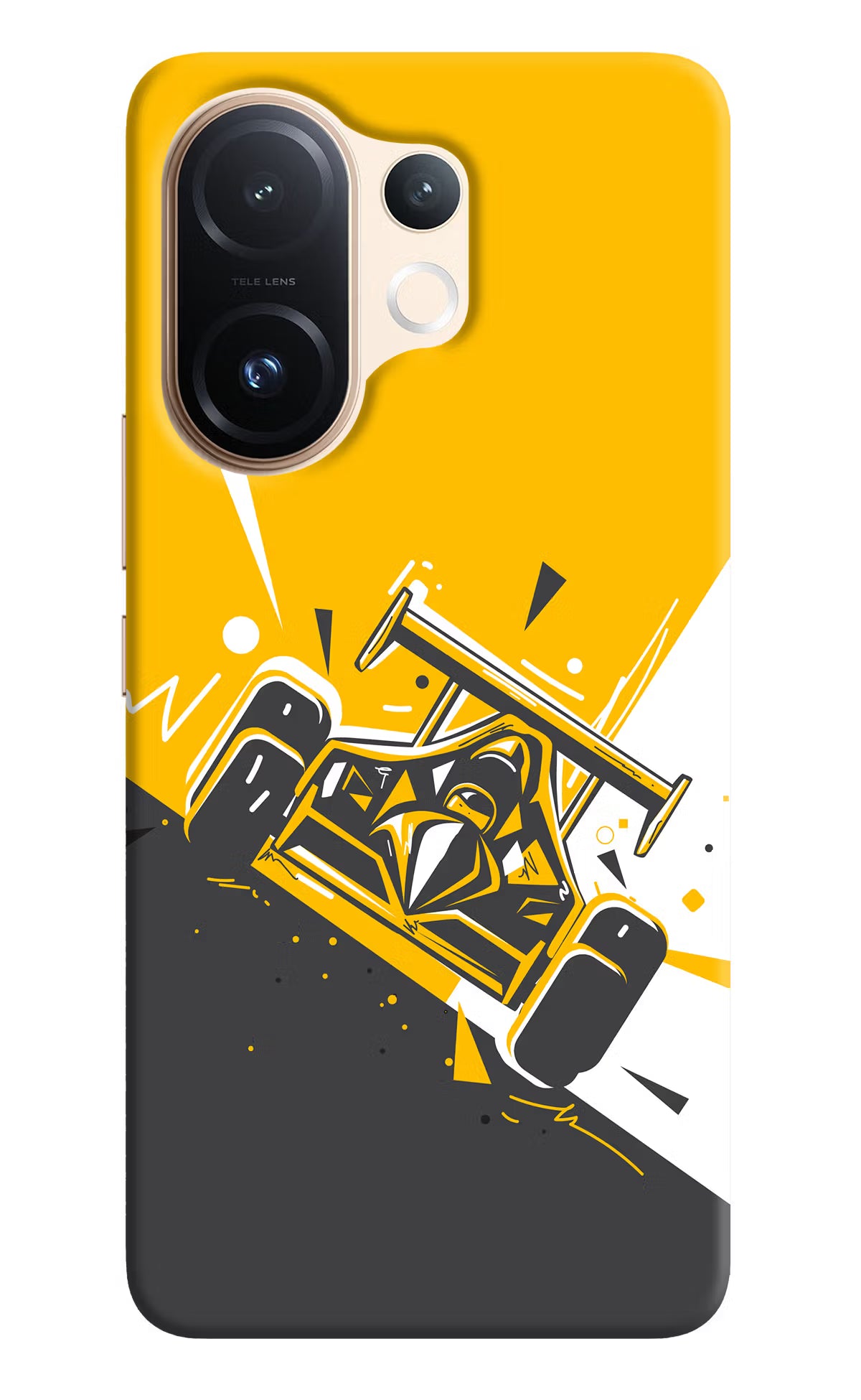 Track King Vivo T4 Pro 5G Back Cover - Track King Vivo T4 Pro 5G Hard Case Back Cover by Casekaro Track King Vivo T4 Pro 5G Hard Case Back Cover by Casekaro