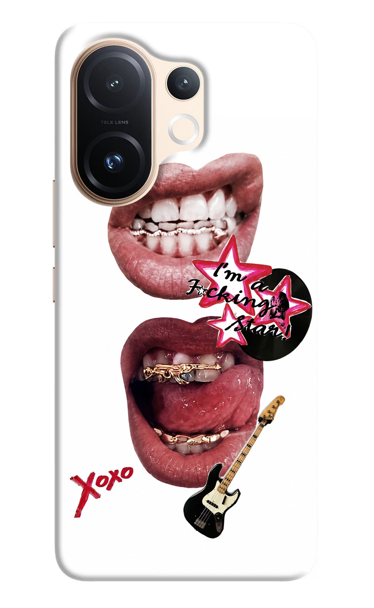 Rockstar Vivo T4 Pro 5G Back Cover - Rockstar Vivo T4 Pro 5G Back Cover Rockstar Vivo T4 Pro 5G Back Cover