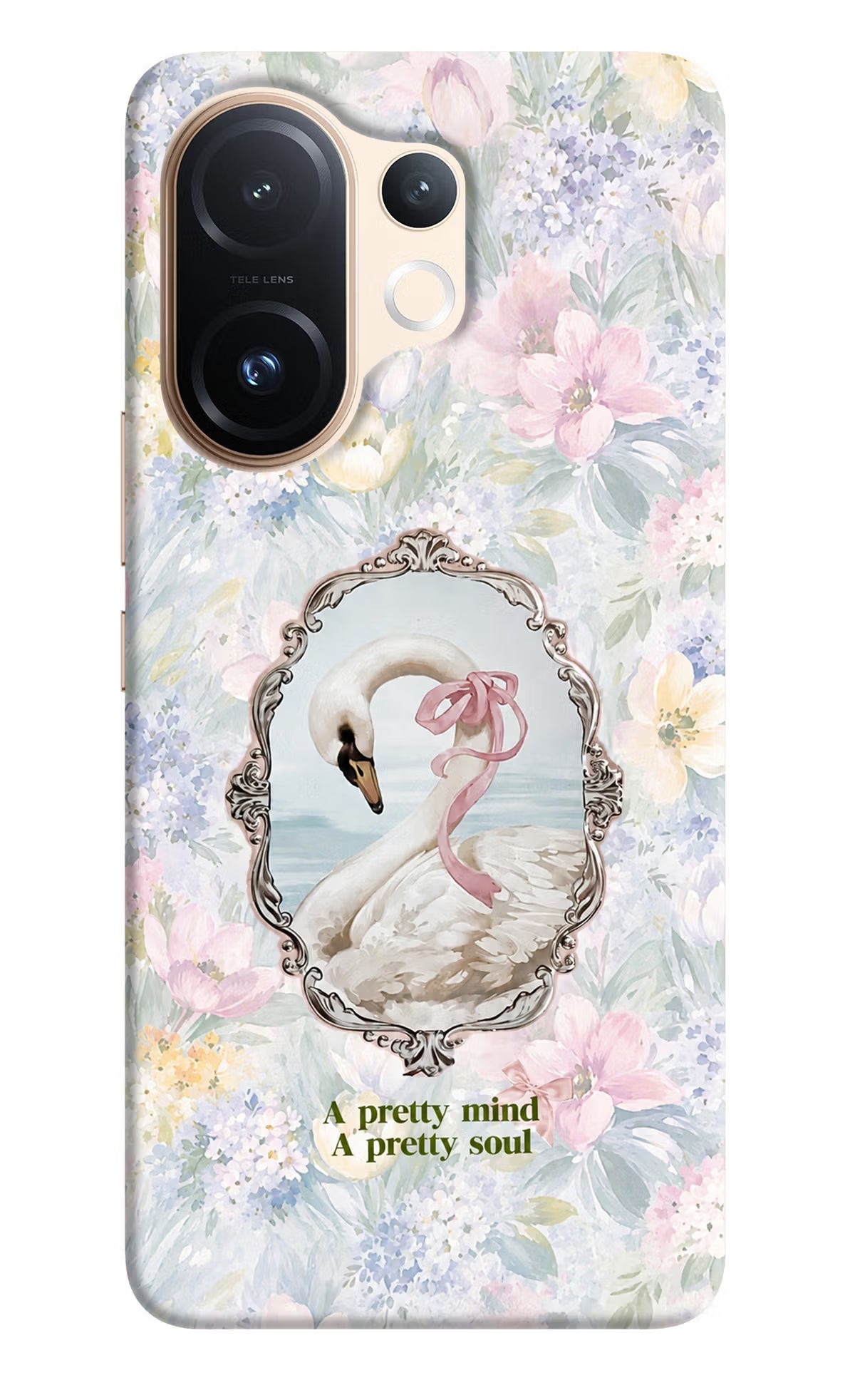 Pretty Mind Pretty Soul Vivo T4 Pro 5G Back Cover - Pretty Mind Pretty Soul Vivo T4 Pro 5G Back Cover Pretty Mind Pretty Soul Vivo T4 Pro 5G Back Cover
