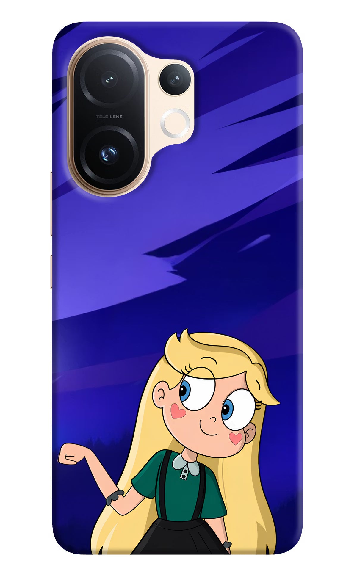 Star Glow Vivo T4 Pro 5G Back Cover - Star Glow Vivo T4 Pro 5G Back Cover Star Glow Vivo T4 Pro 5G Back Cover